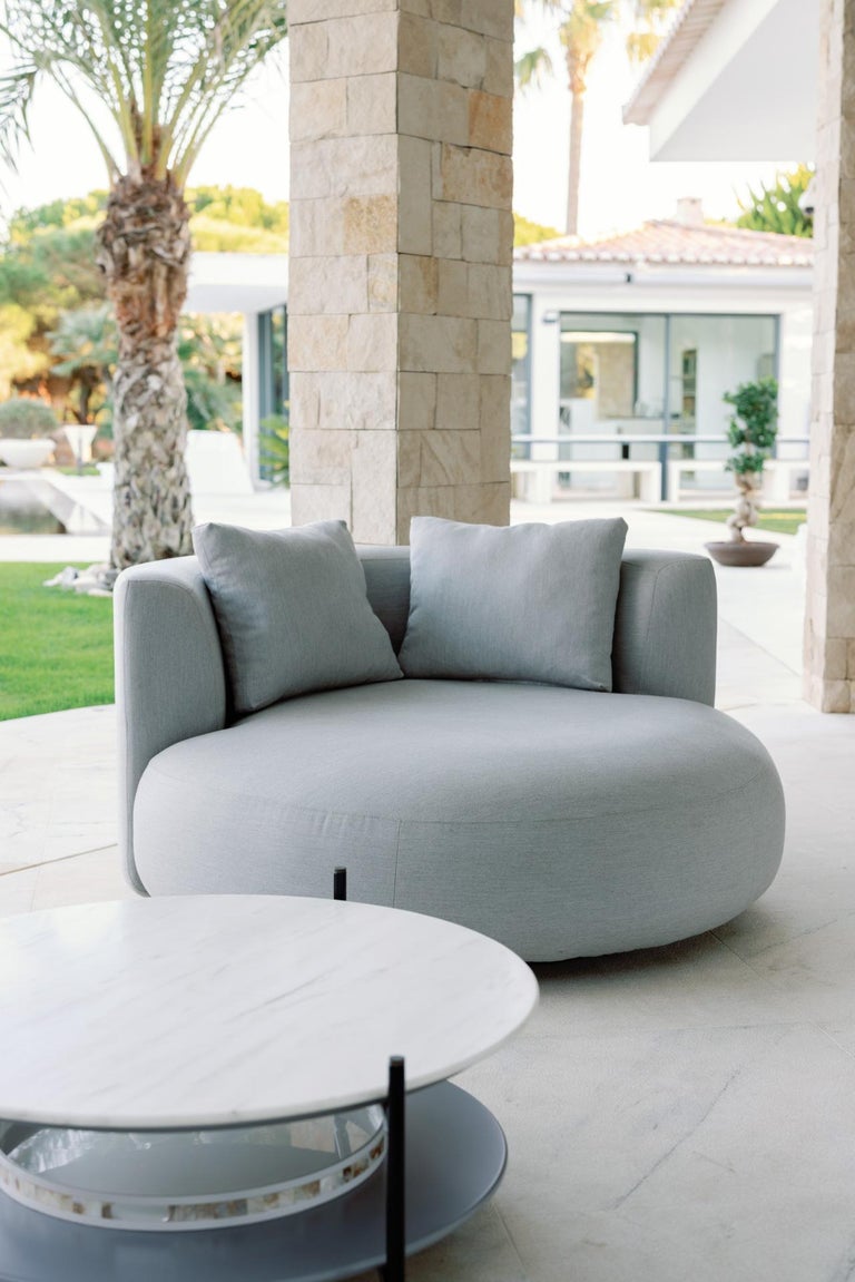 21st Century Modern Twins Outdoors 5-Seat Sofa Handcrafted by Greenapple For Sale 3