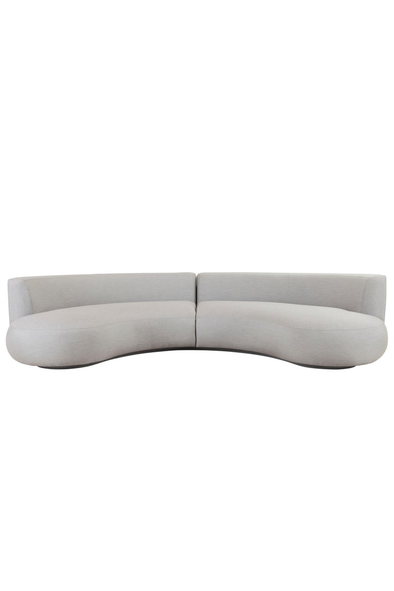 21st Century Modern Twins Outdoors 5-Seat Sofa Handcrafted by Greenapple For Sale 5