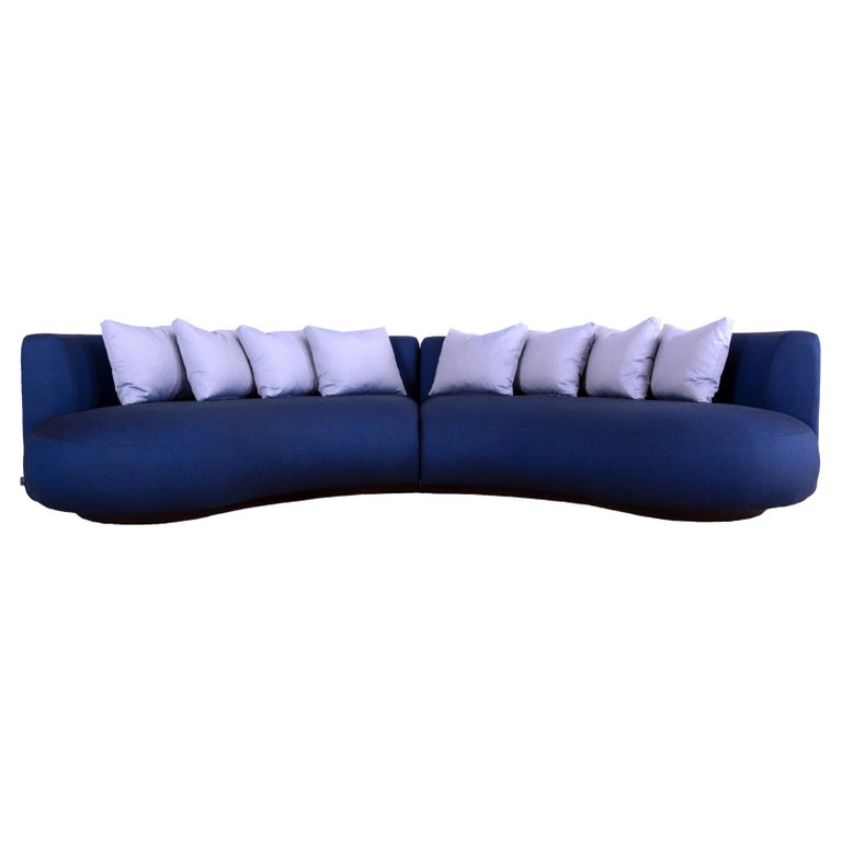 21st Century Modern Twins Outdoors 5-Seat Sofa Handcrafted by Greenapple For Sale