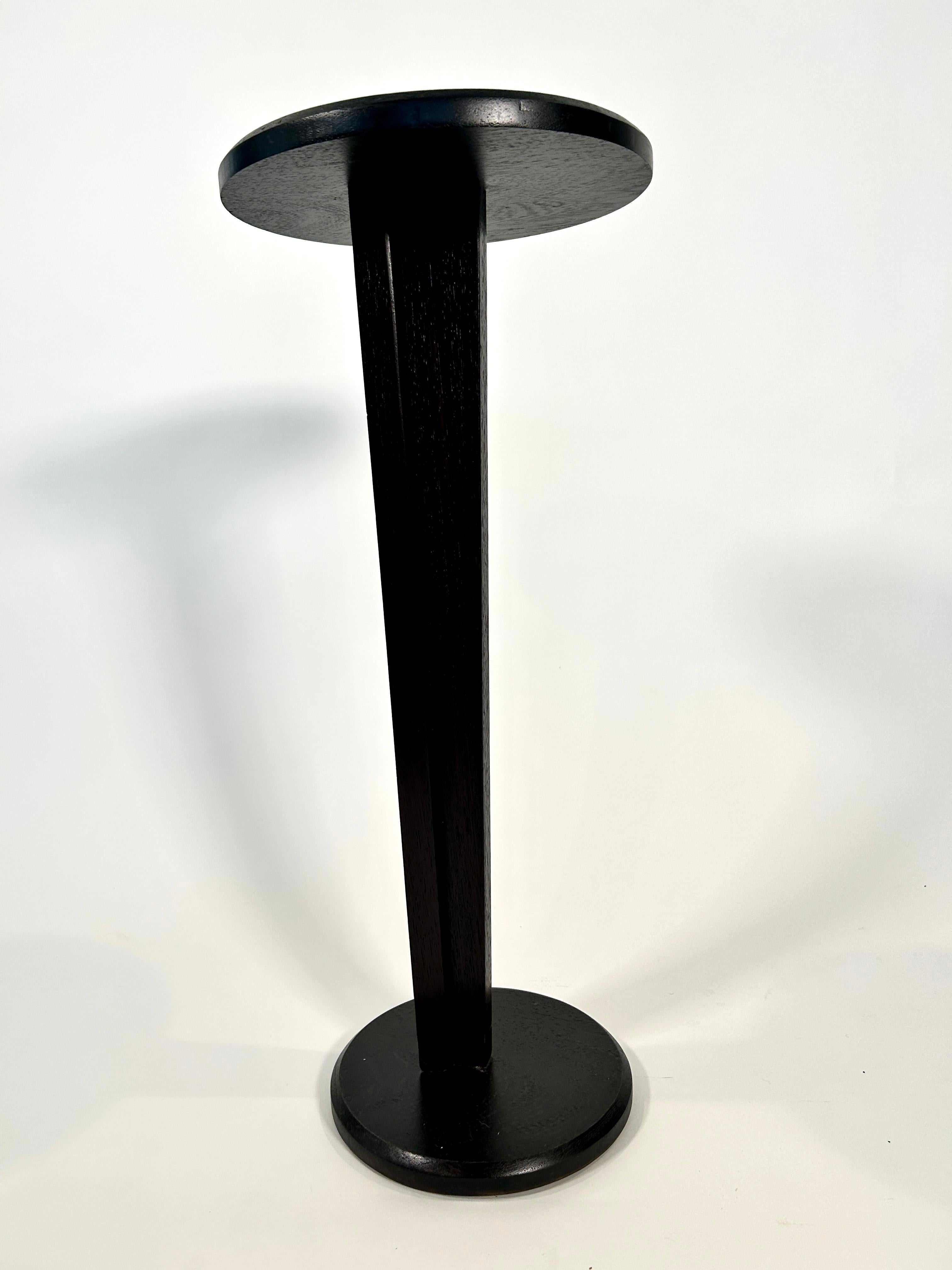 Contemporary 21st Century Modern Wenge and Zebrawood Cocktail Table