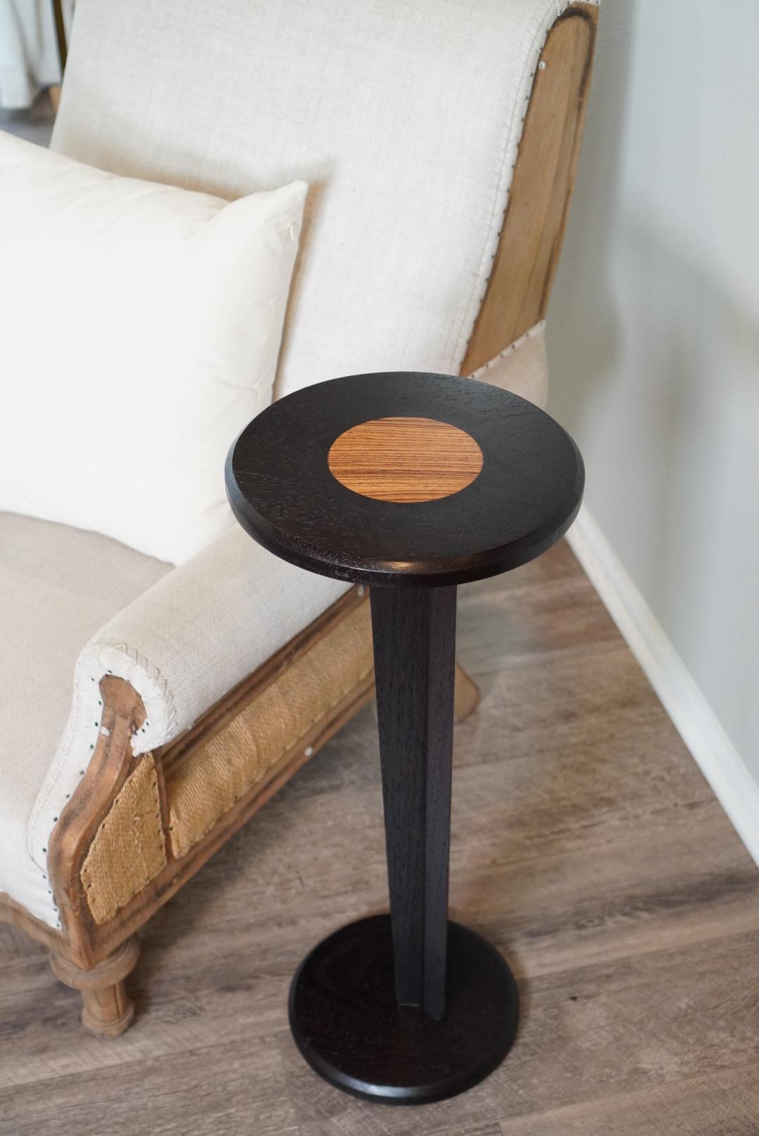 21st Century Modern Wenge and Zebrawood Cocktail Table 4