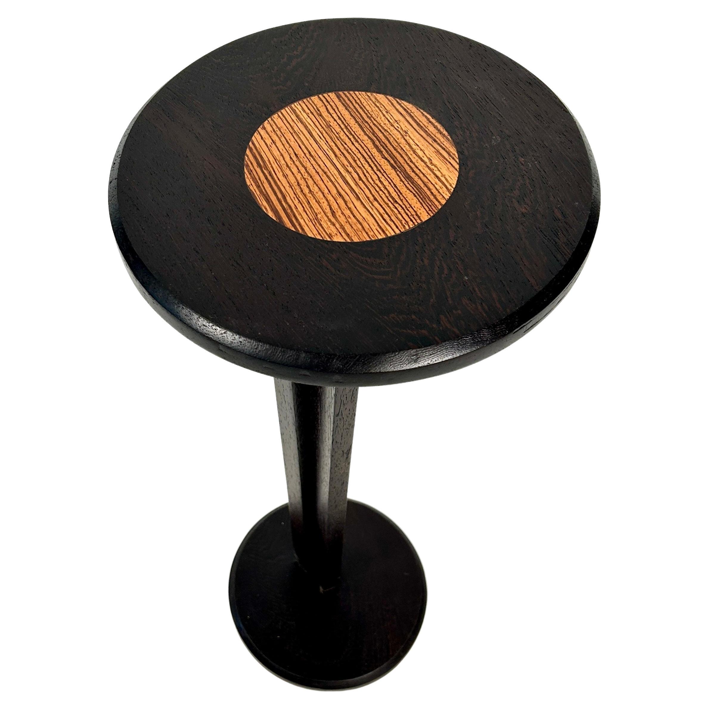21st Century Modern Wenge and Zebrawood Cocktail Table