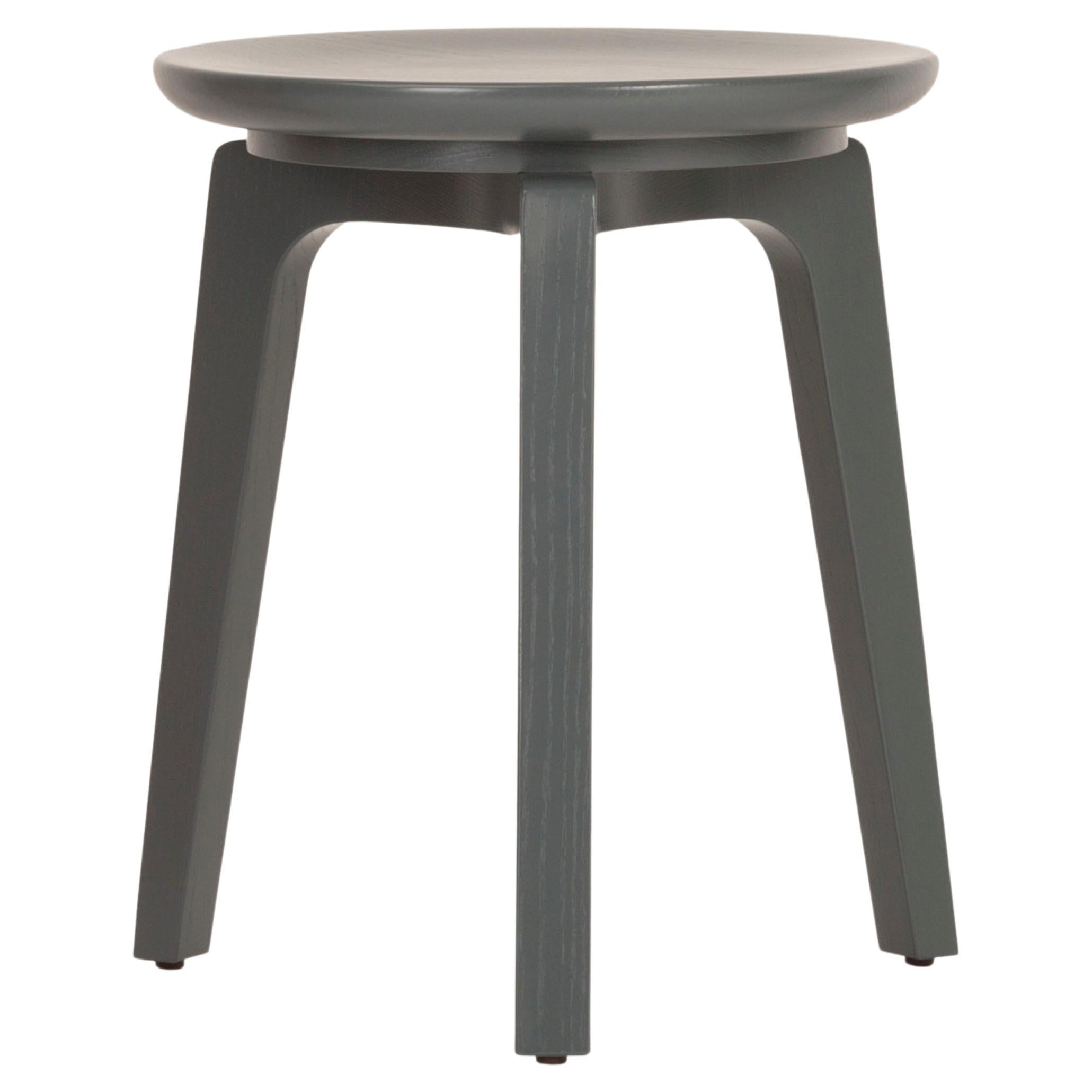 21st Century Modern Wooden Low Stool TOD Made in Italy For Sale