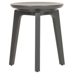 21st Century Modern Wooden Low Stool TOD Made in Italy