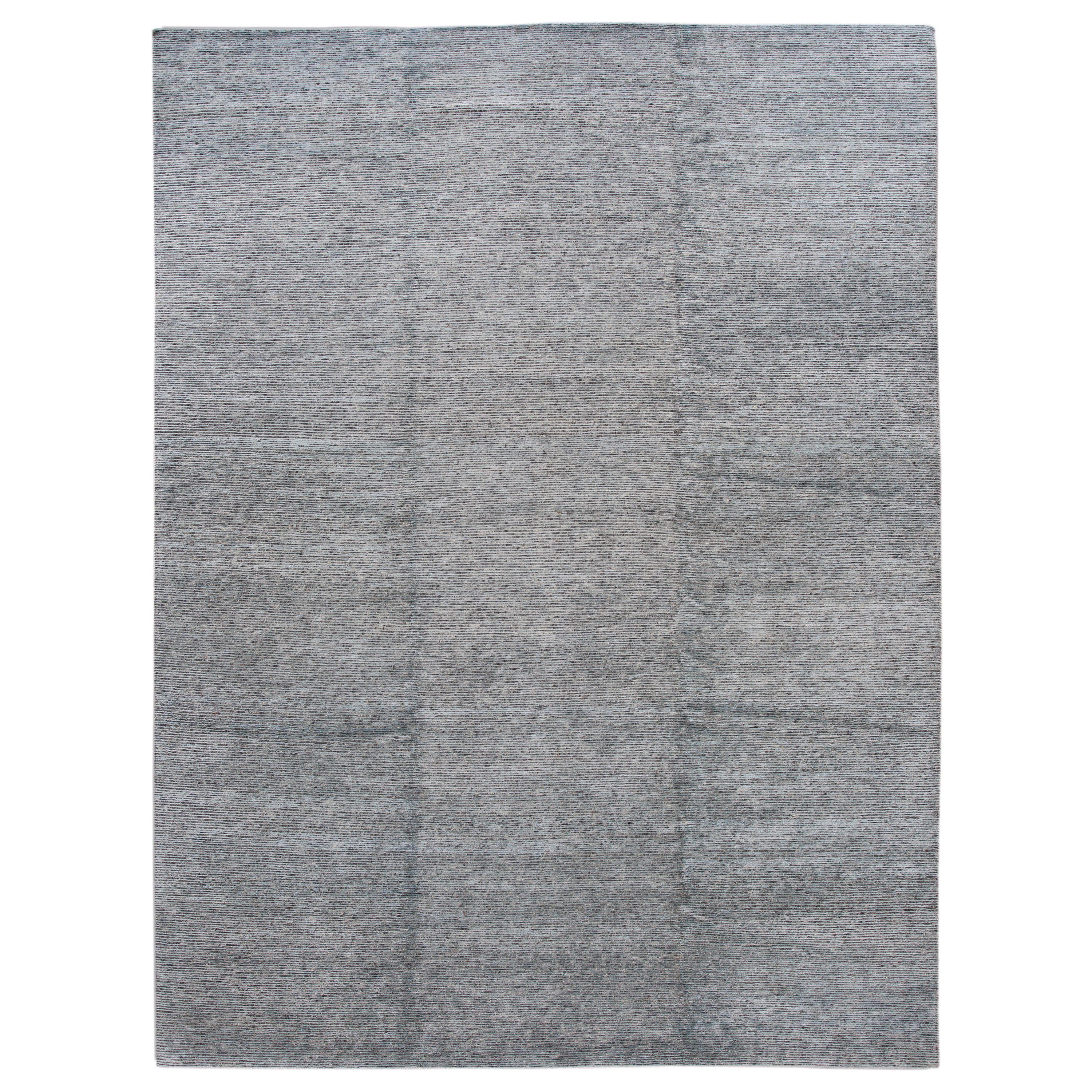 21st Century Modern Modern Wool and Silk Rug For Sale at 1stDibs