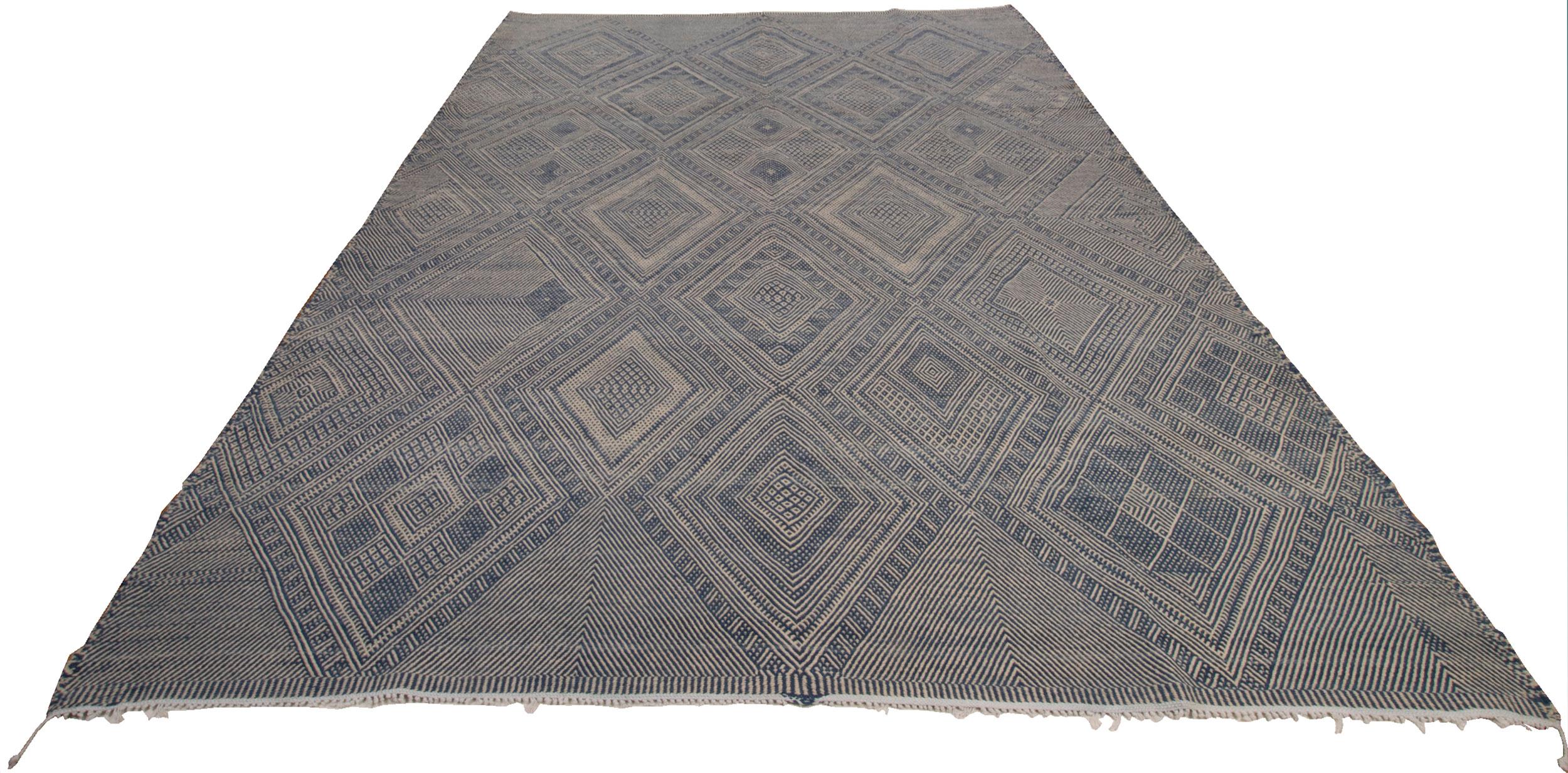 The Moroccan Berber rugs are handmade in the Atlas mountains by members of the local tribes using the highest quality wool and techniques.
This bespoke Berber rug is timeless and bridges the gap between modern and tribal design.
Dimensions: Length