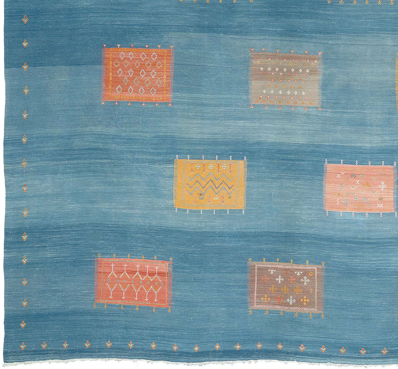 XXIe siècle et contemporain Tapis berbère marocain du 21e siècle en vente