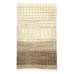 21st Century Moroccan Berber Rug