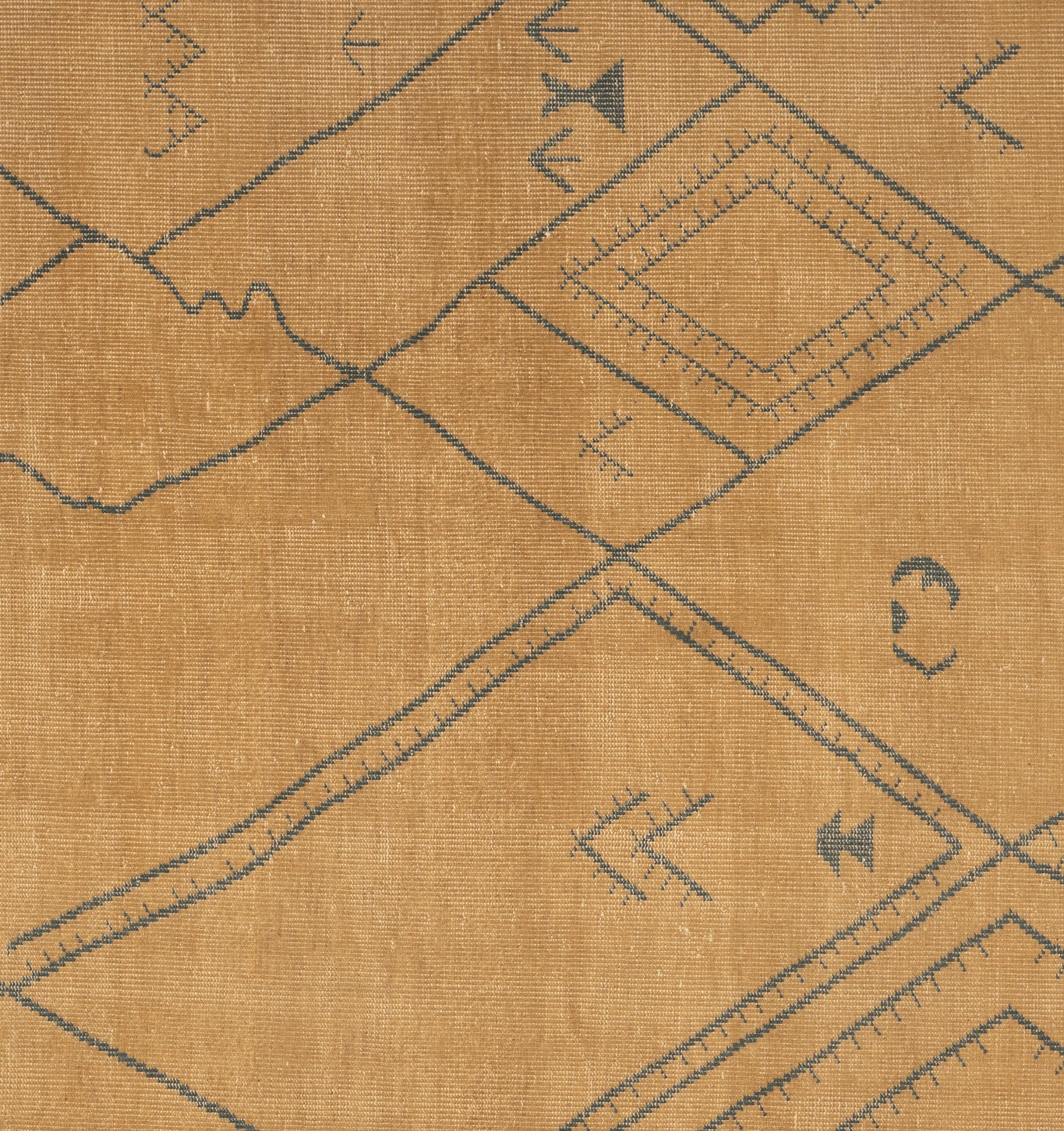 Rehaussez votre décoration intérieure avec ce magnifique tapis marocain, véritable chef-d'œuvre de l'artisanat. Avec des motifs complexes et des tons captivants. Ce tapis ajoute une touche d'élégance exotique à n'importe quelle pièce. Tissé à la