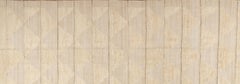 Moroccan Hand-Woven Wool Rug, Sand Color, 9' 11\" x 14' 3\"