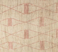 21st Century Moroccan Inspired Rug