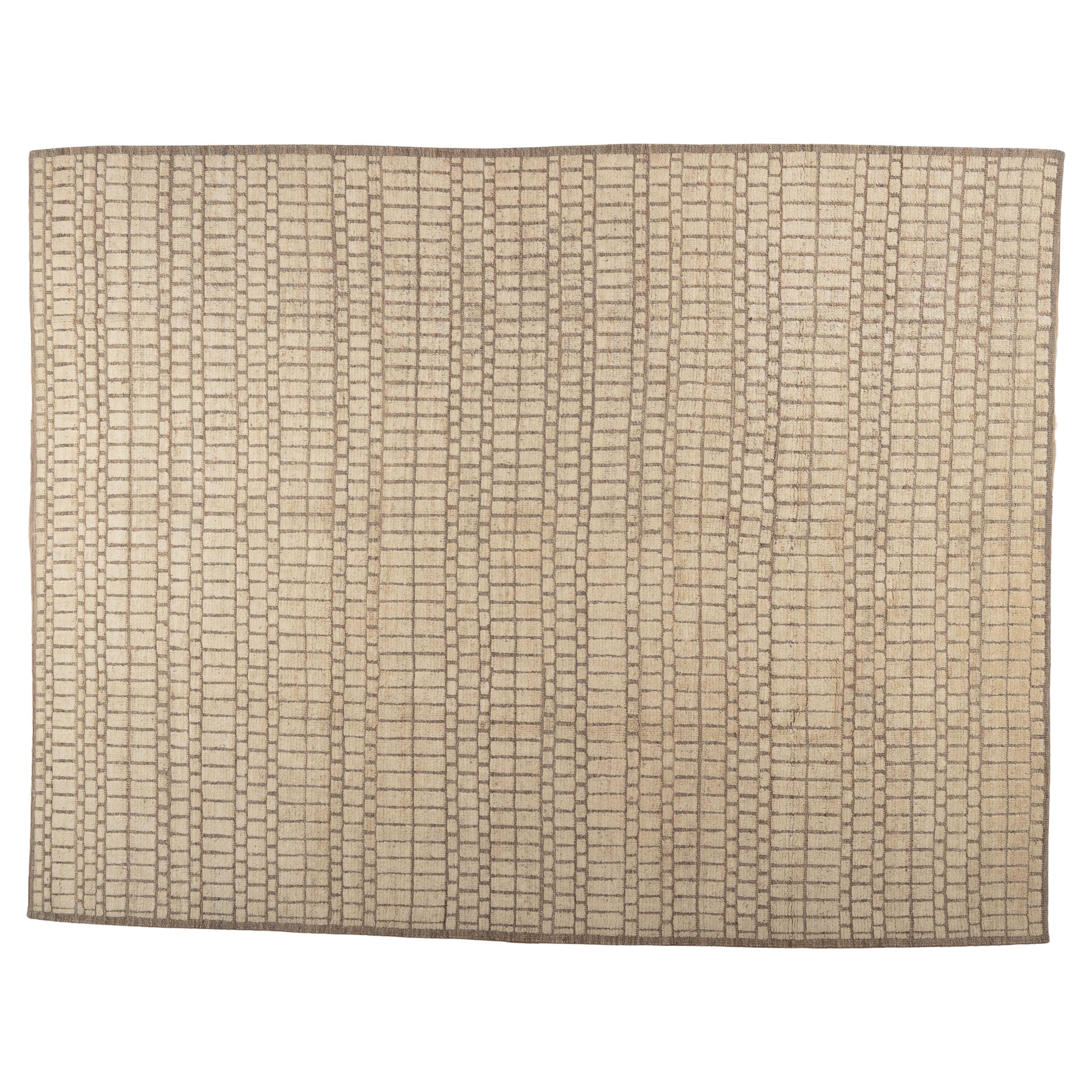 21st Century Moroccan Inspired Rug