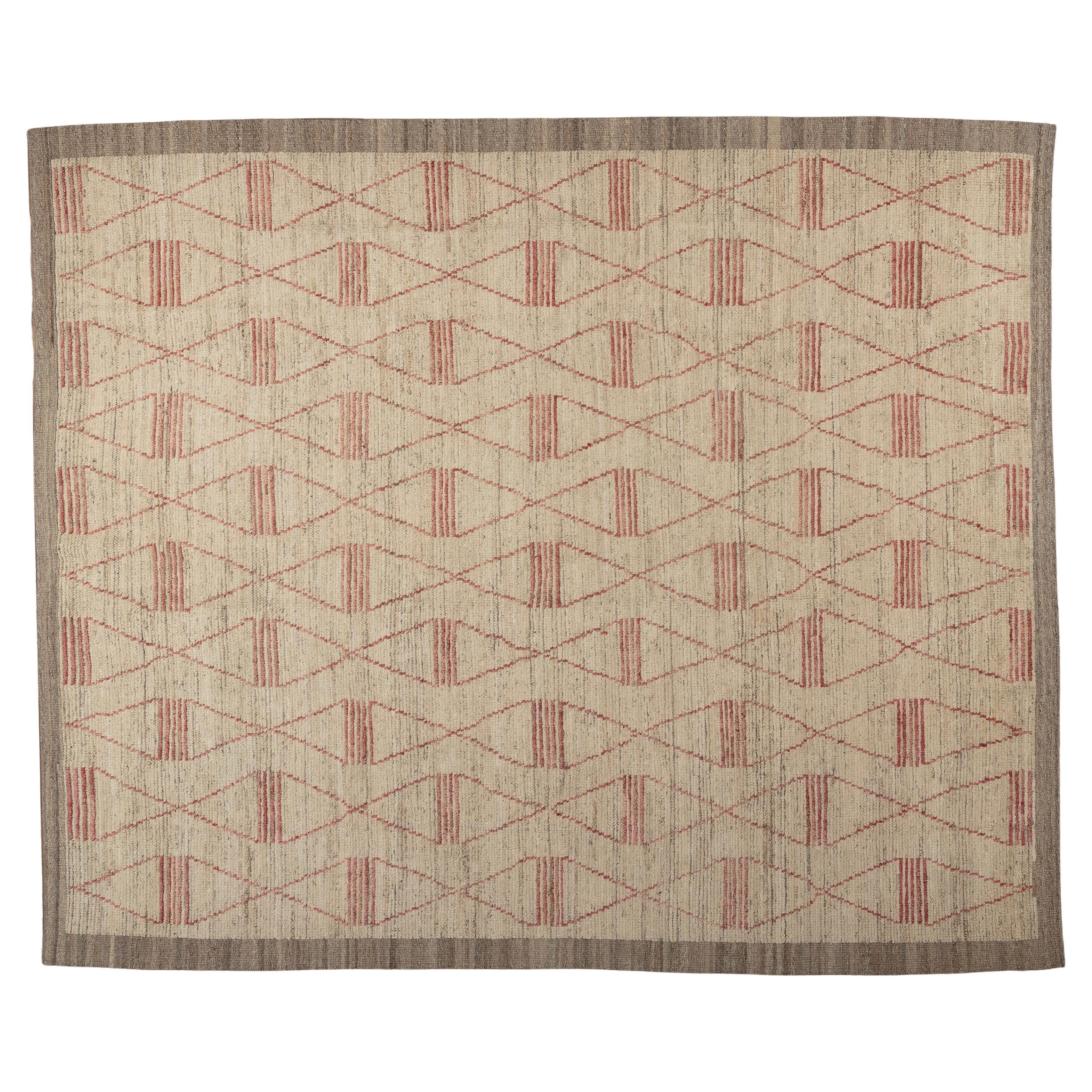 21st Century Moroccan Inspired Rug