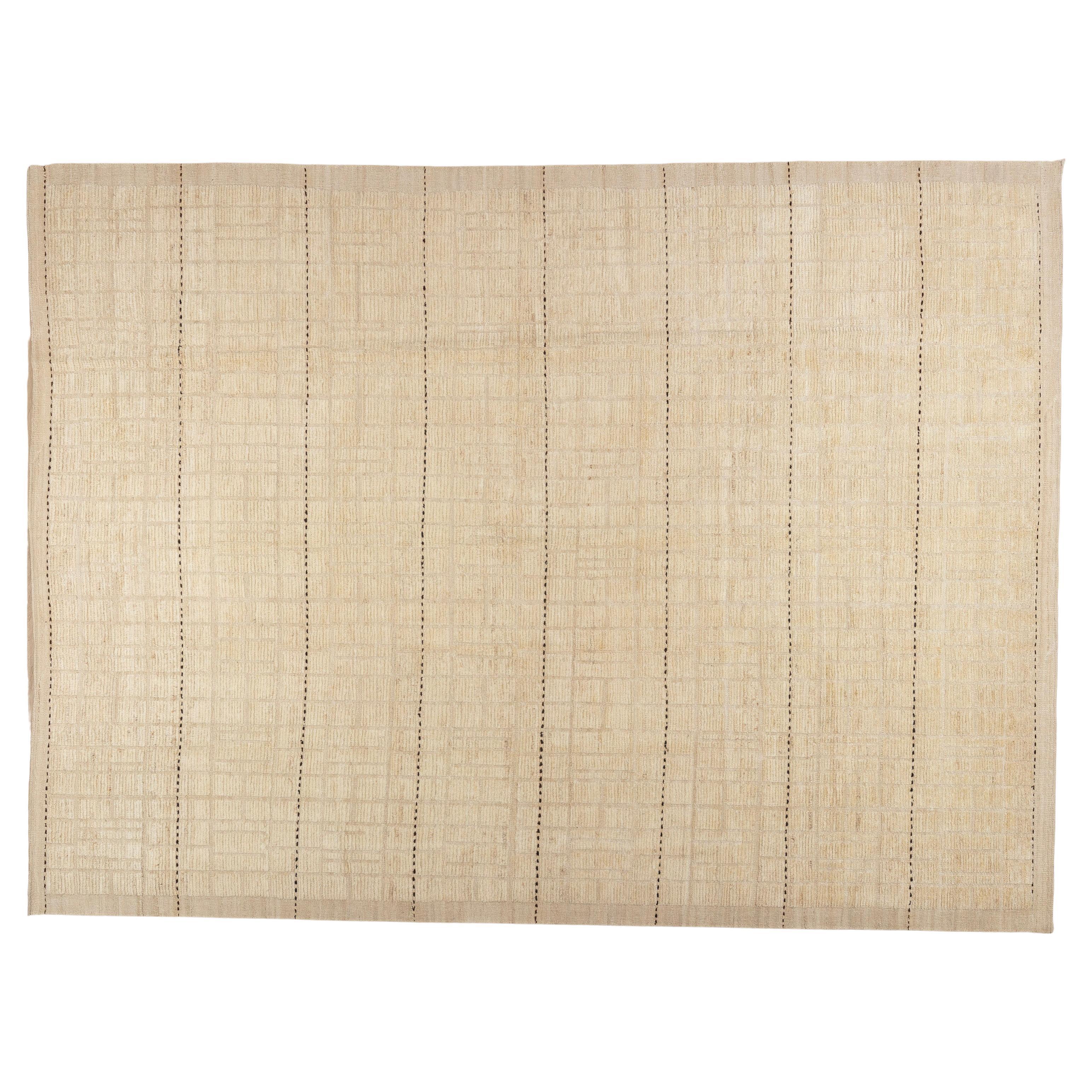 21st Century Moroccan Inspired Rug