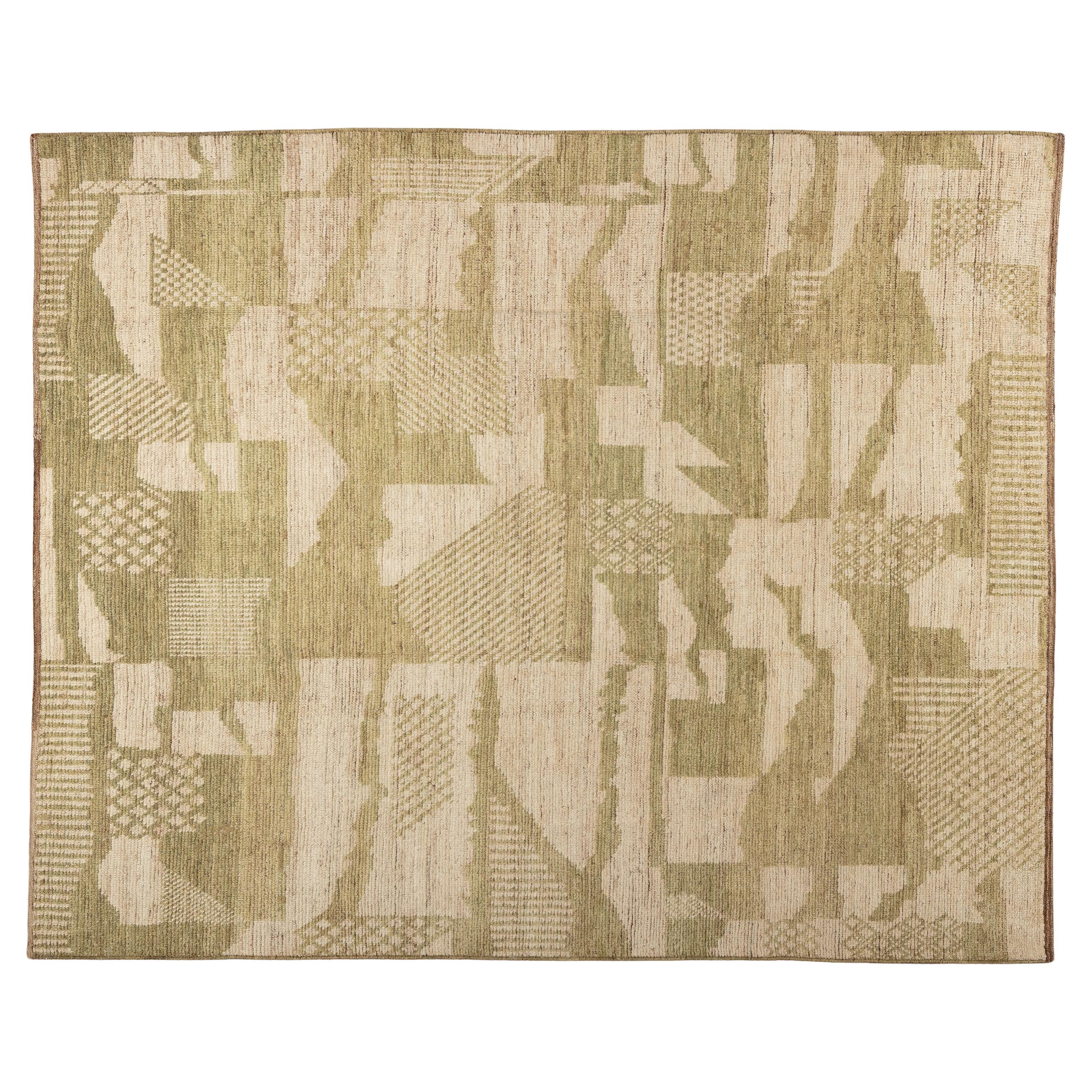 21st Century Moroccan Inspired Rug