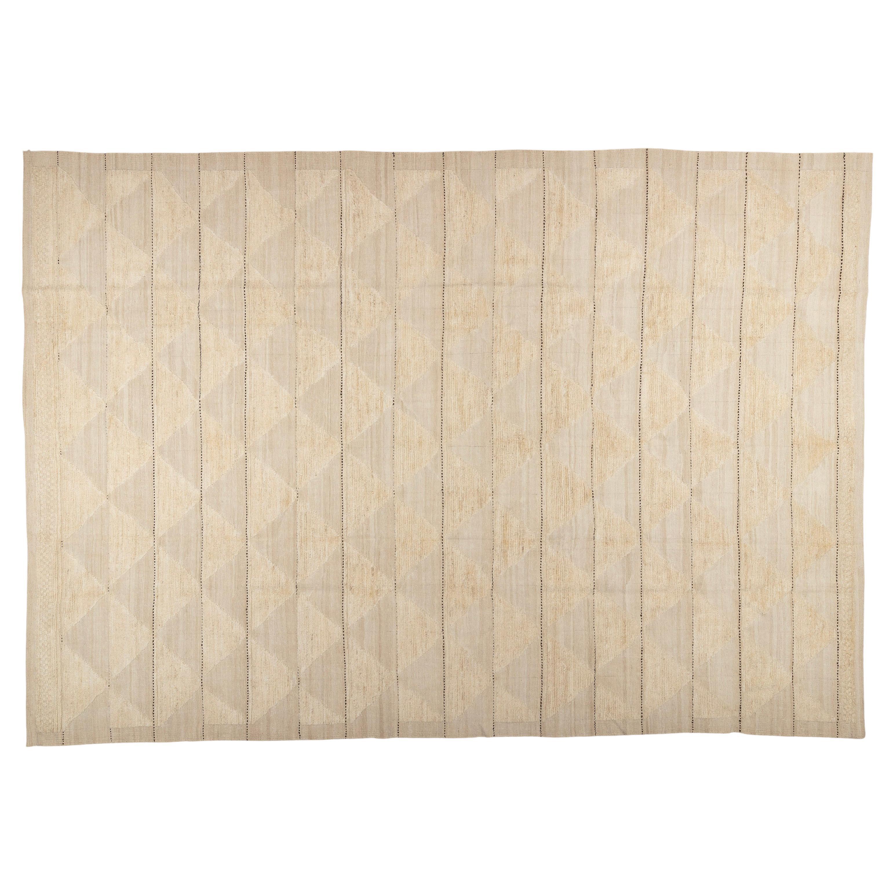 21st Century Moroccan Inspired Rug