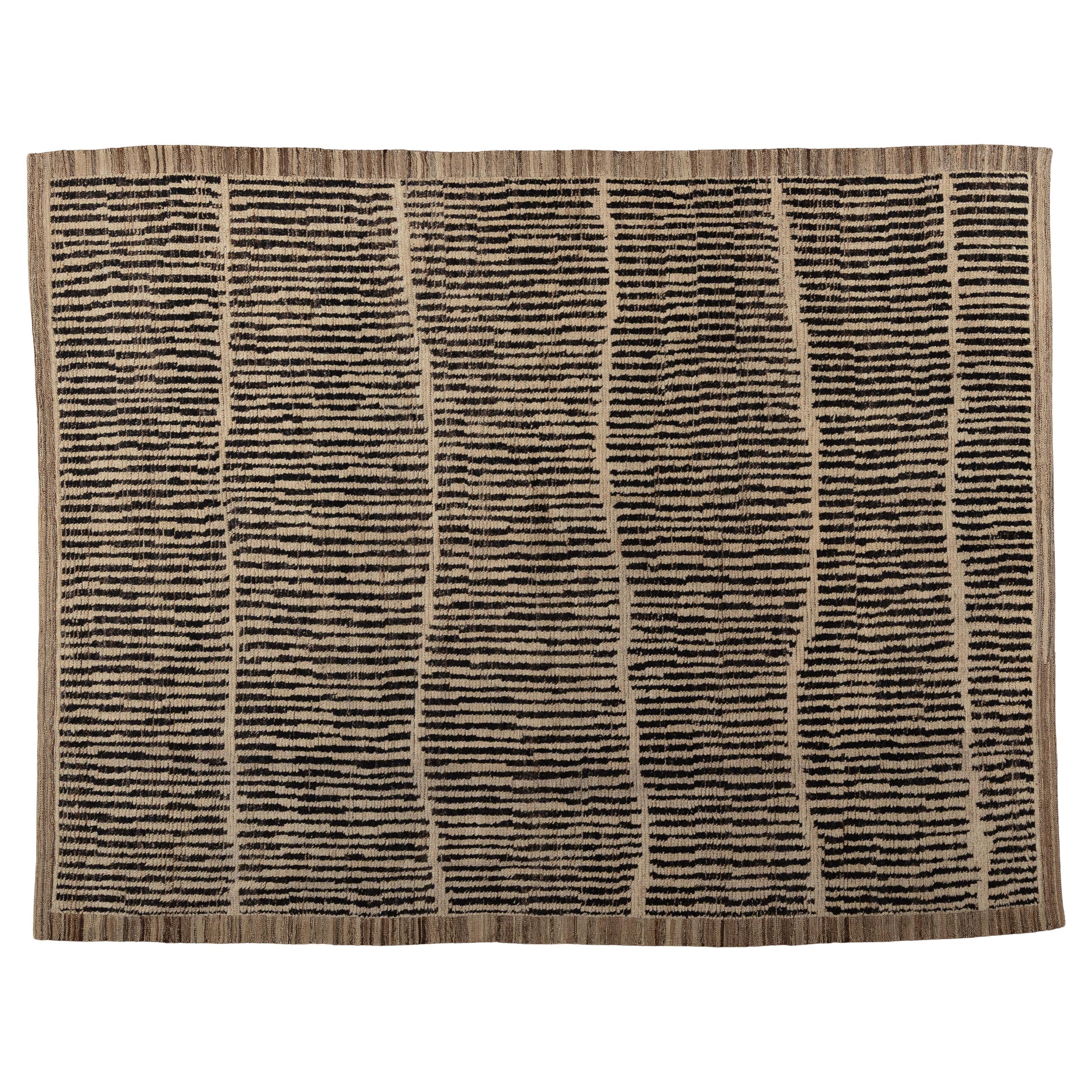 21st Century Moroccan Inspired Rug