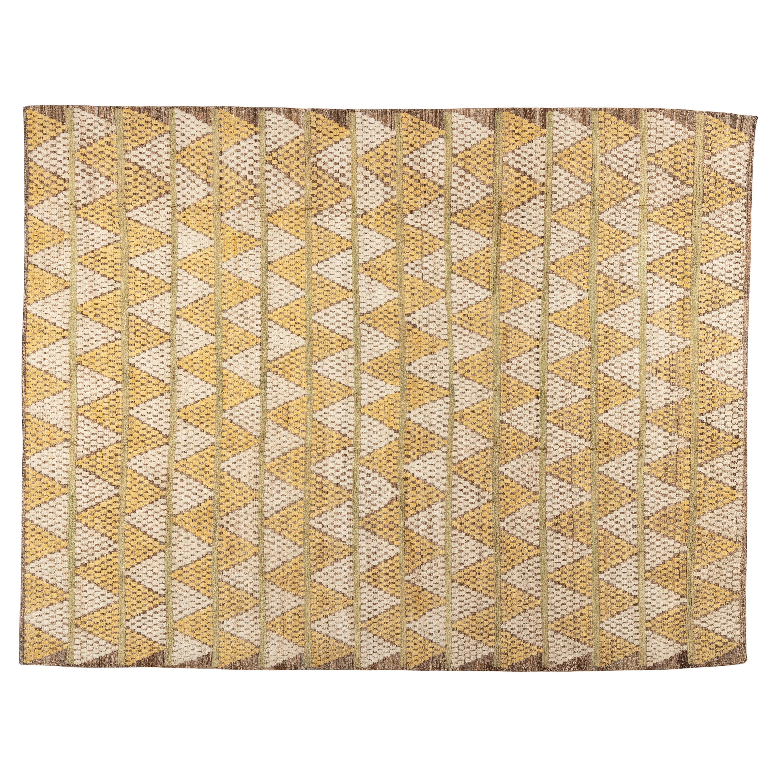21st Century Moroccan Inspired Rug