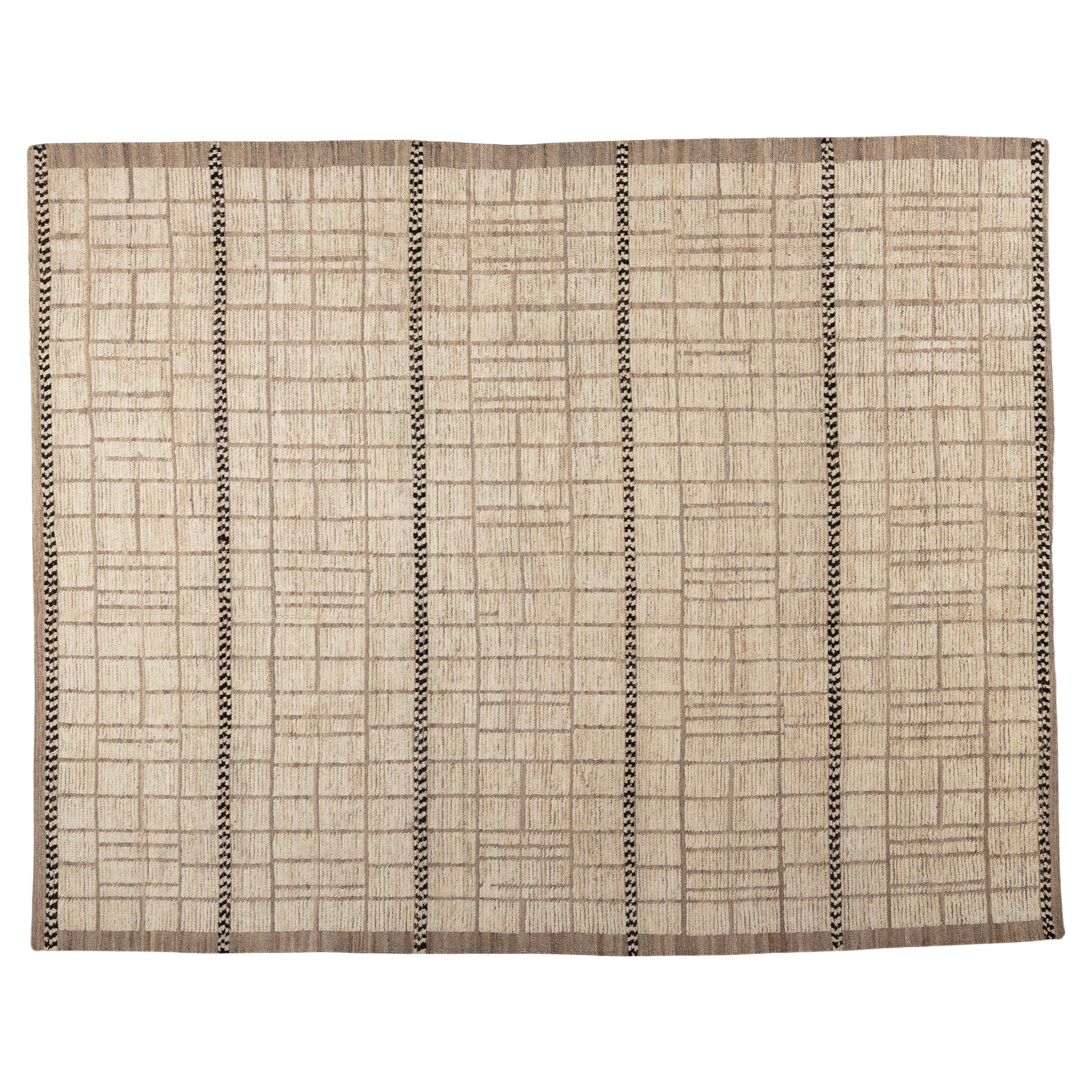 21st Century Moroccan Inspired Rug