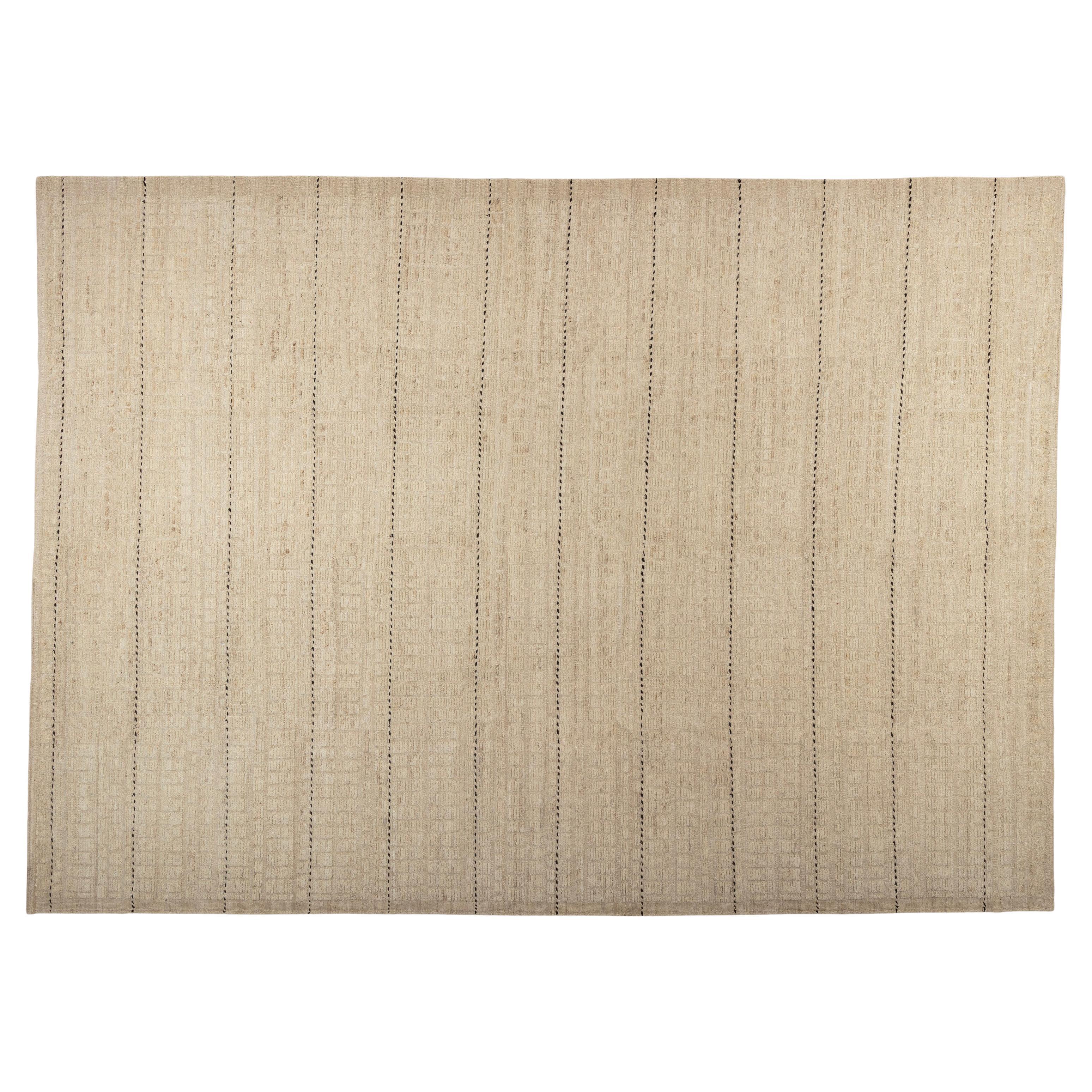 21st Century Moroccan Inspired Rug