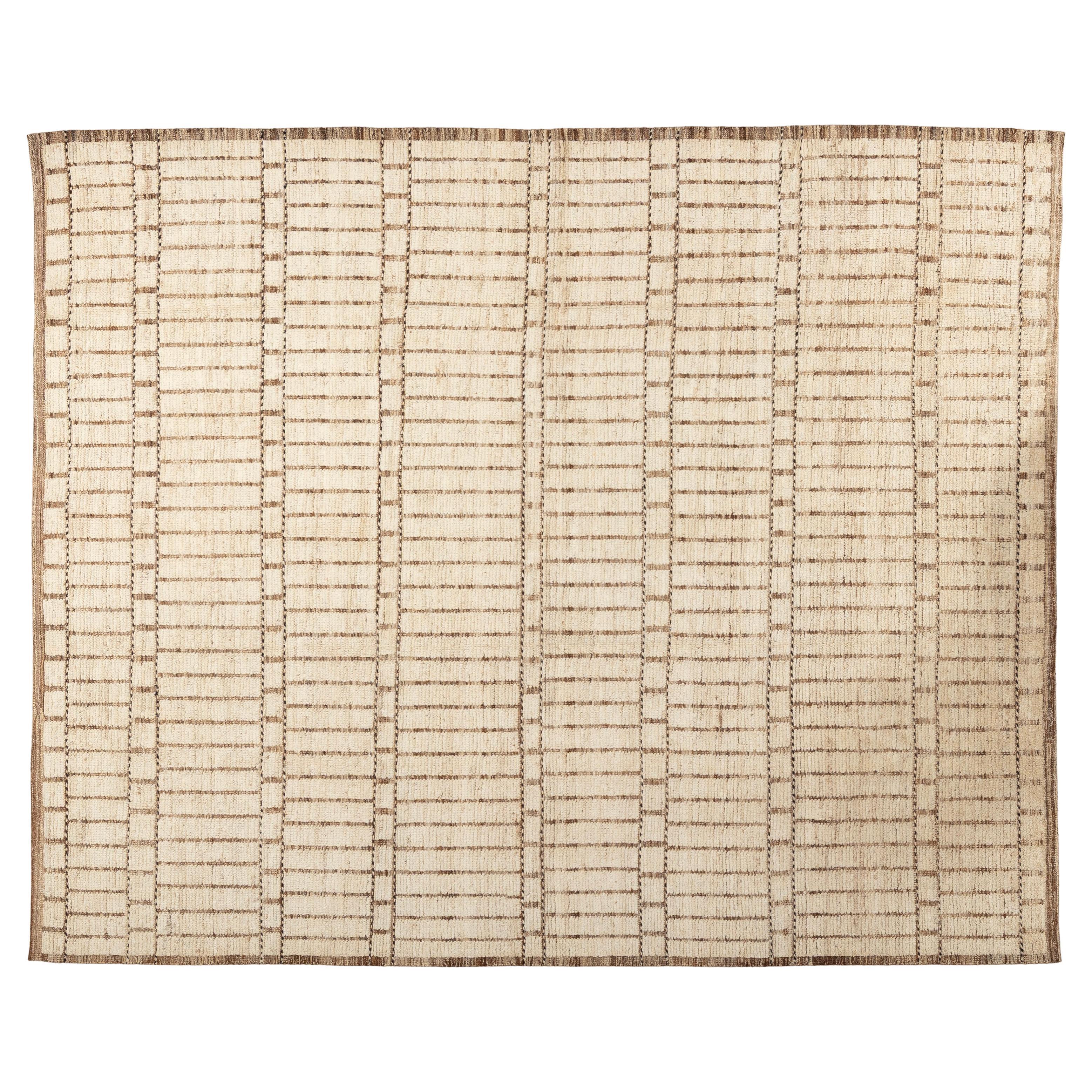 21st Century Moroccan Inspired Rug