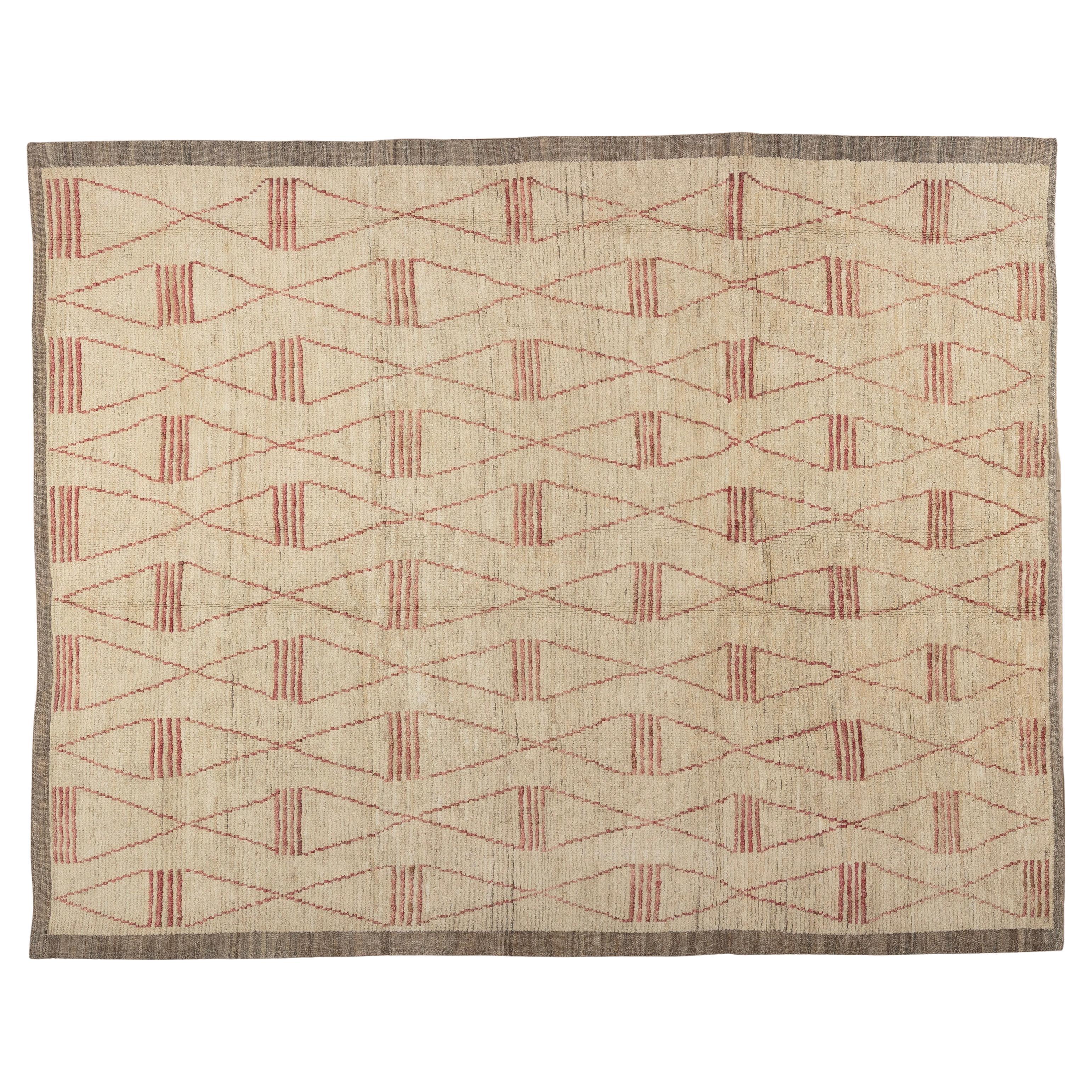 21st Century Moroccan Inspired Rug