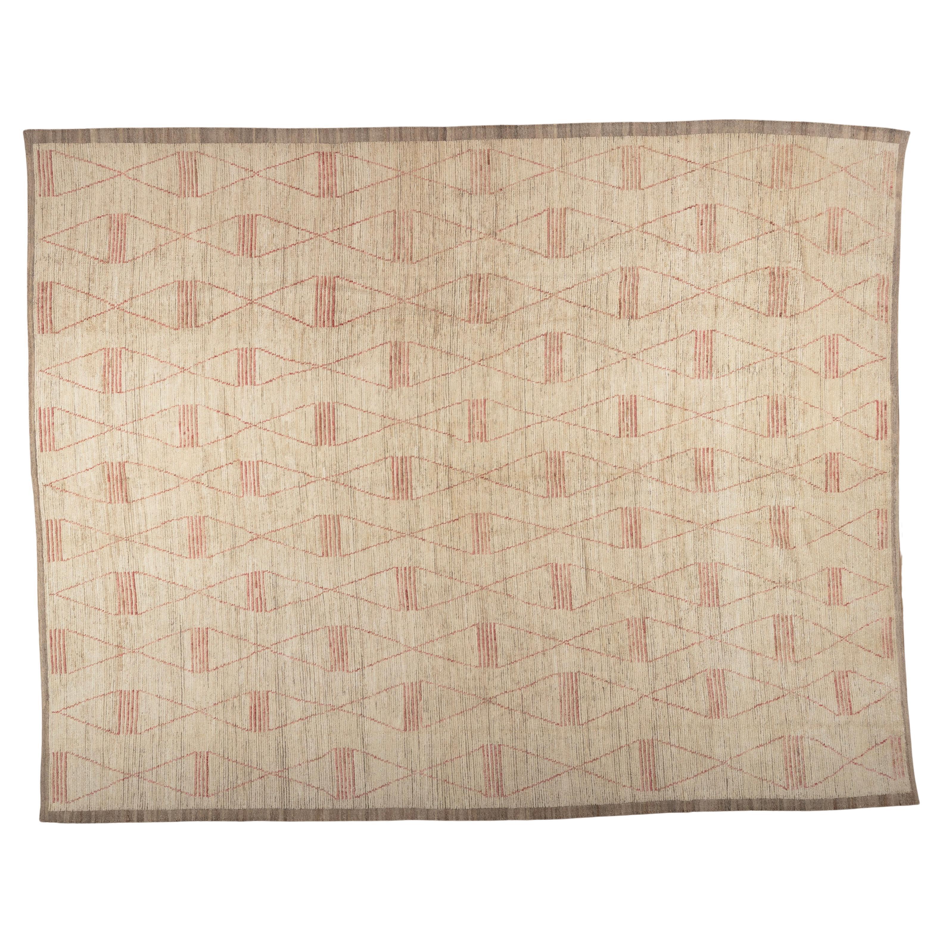 21st Century Moroccan Inspired Rug