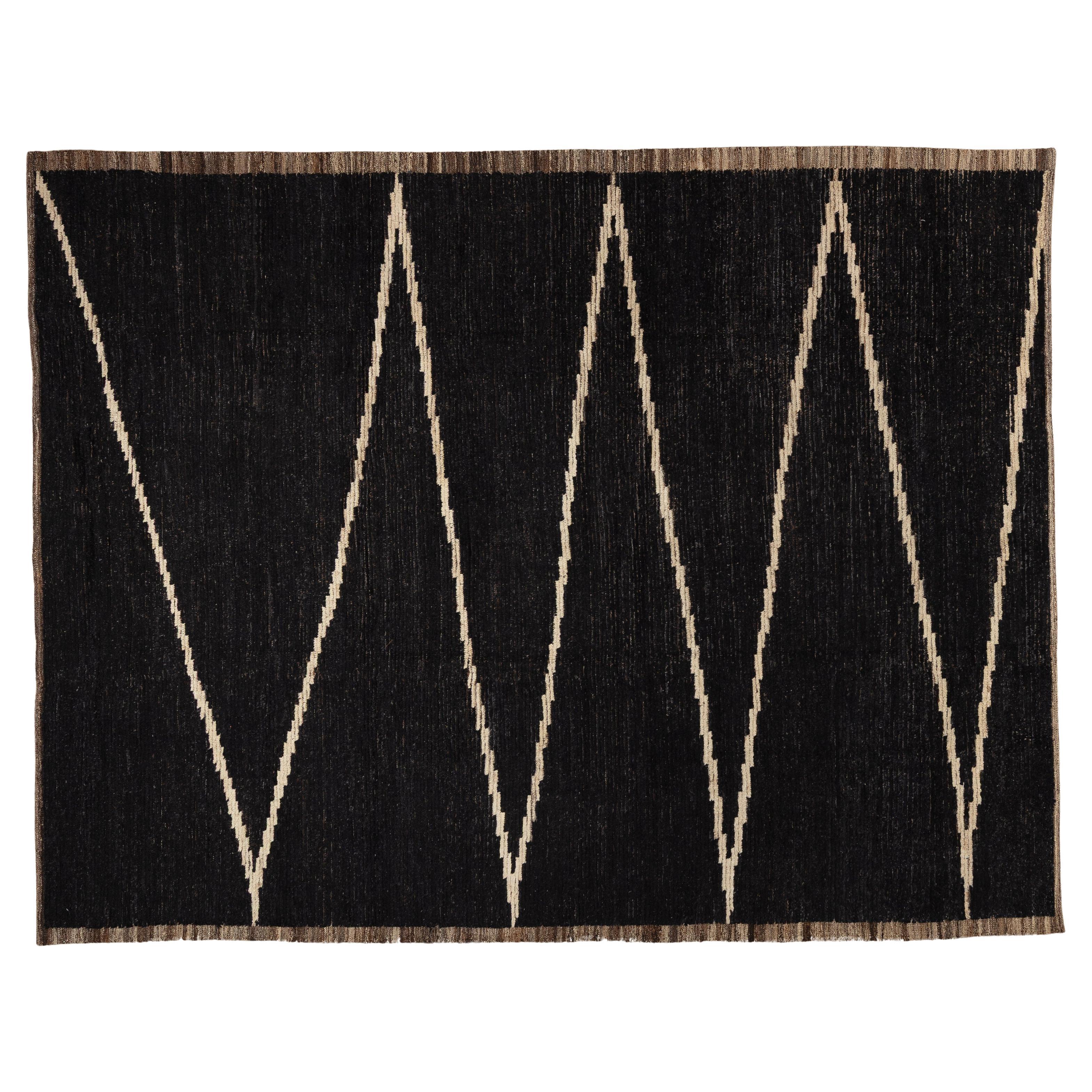 21st Century Moroccan Inspired Rug For Sale