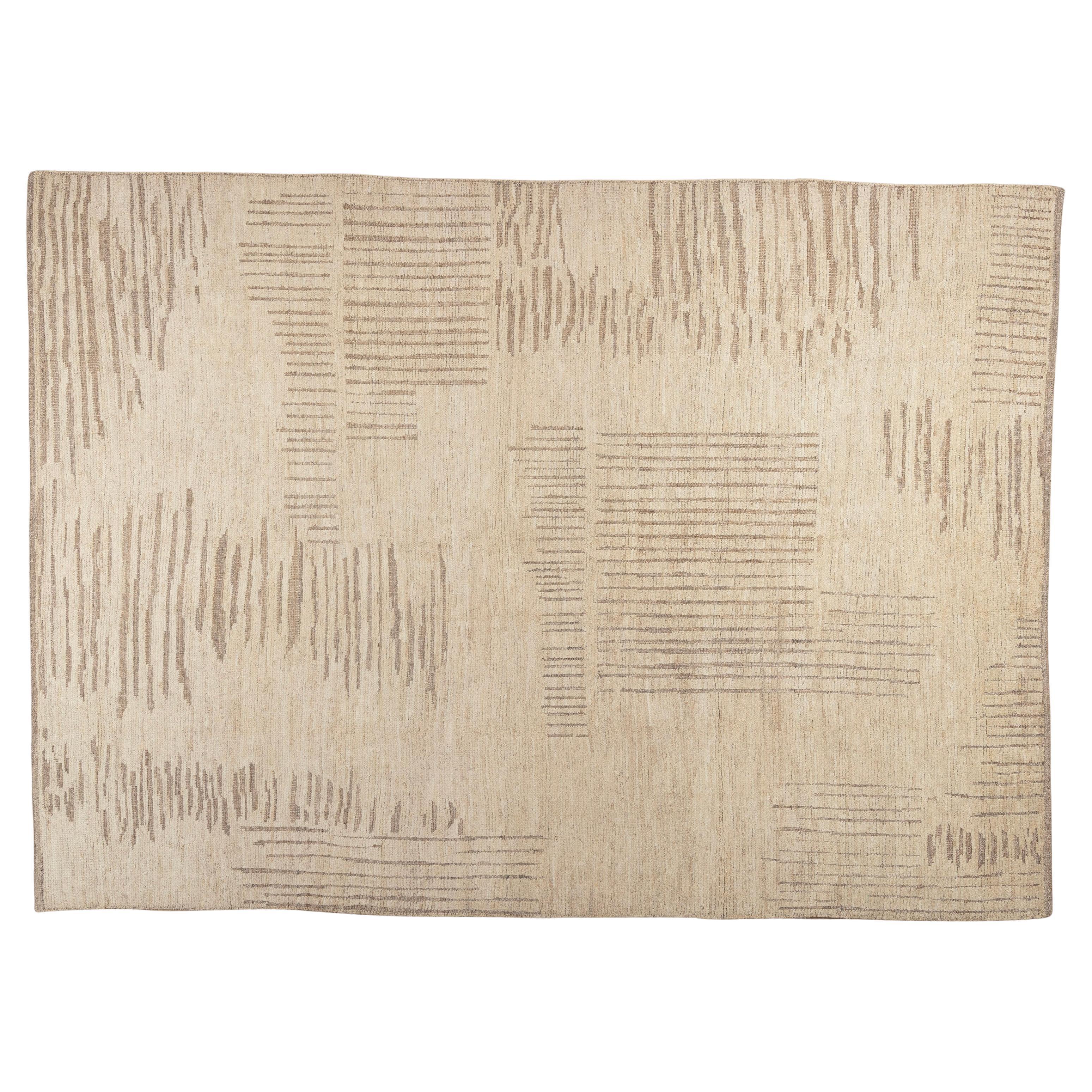 21st Century Moroccan Inspired Rug