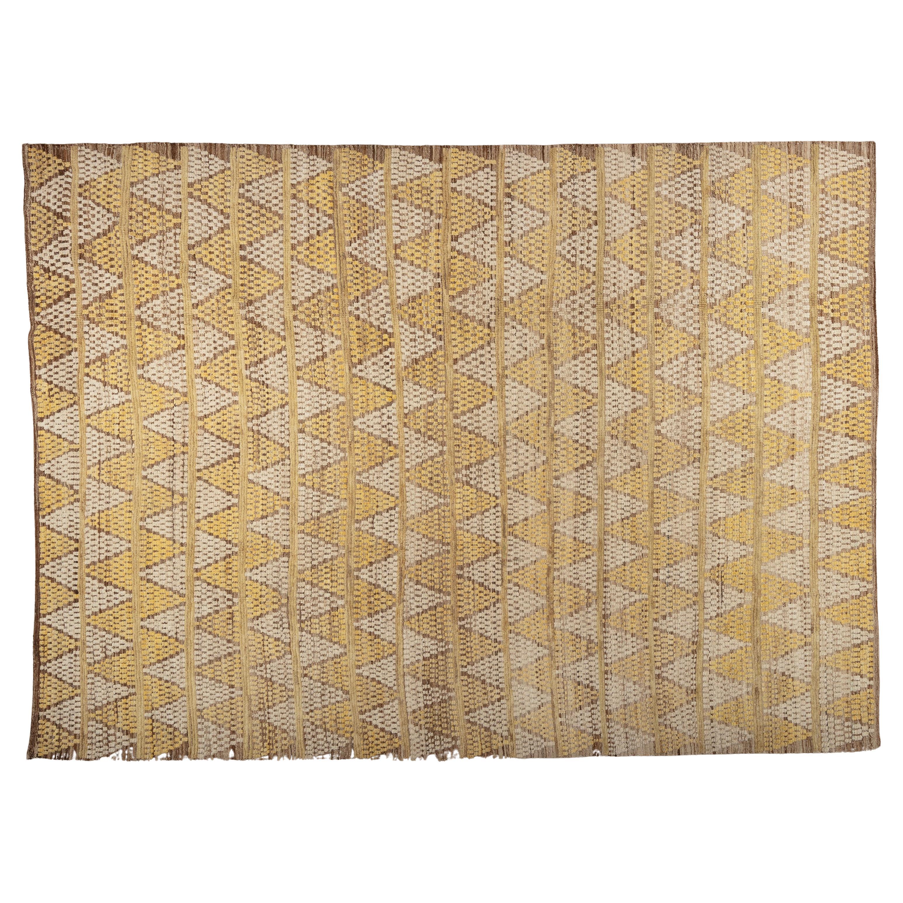 21st Century Moroccan Inspired Rug For Sale