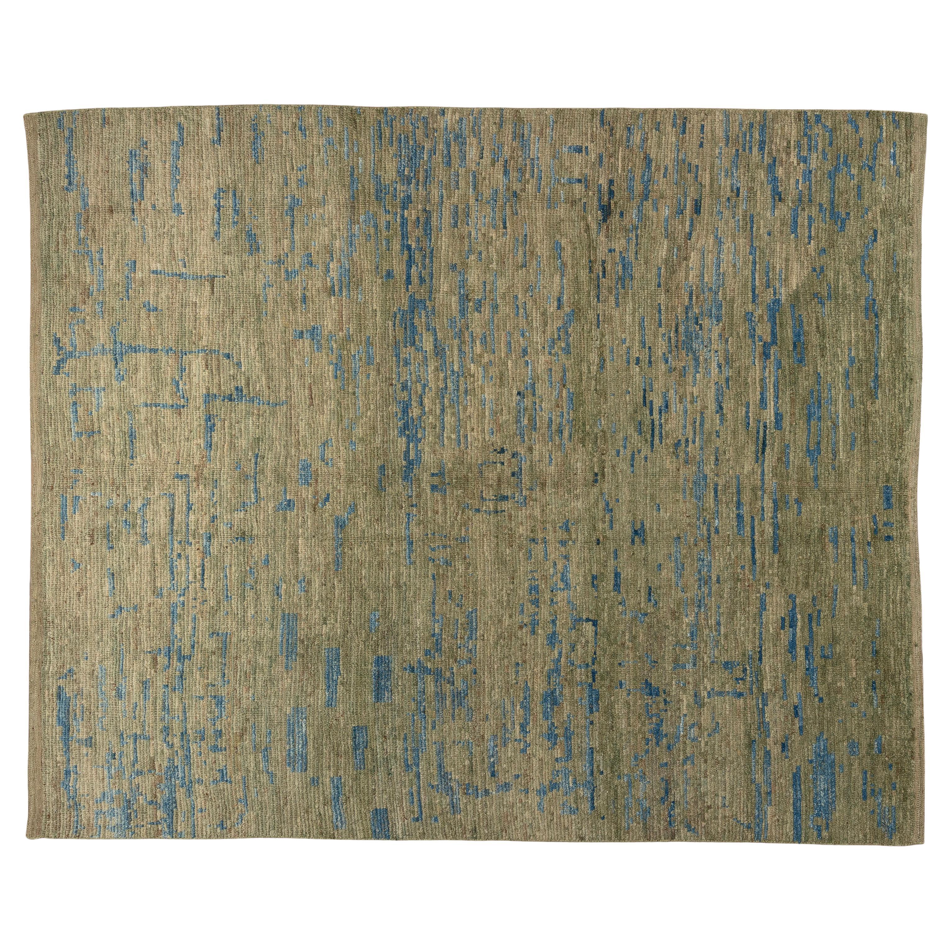 21st Century Moroccan Inspired Rug