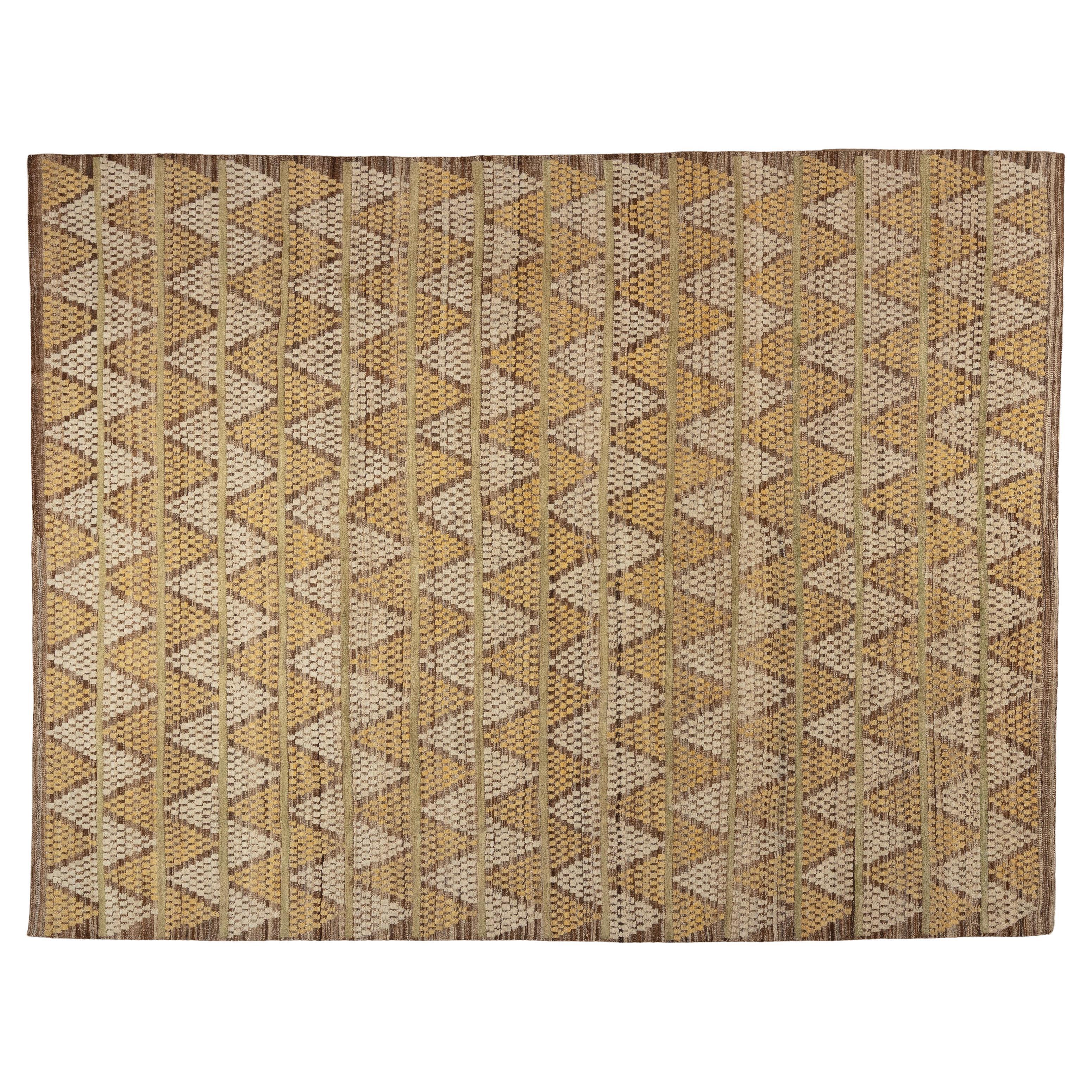 21st Century Moroccan Inspired Rug
