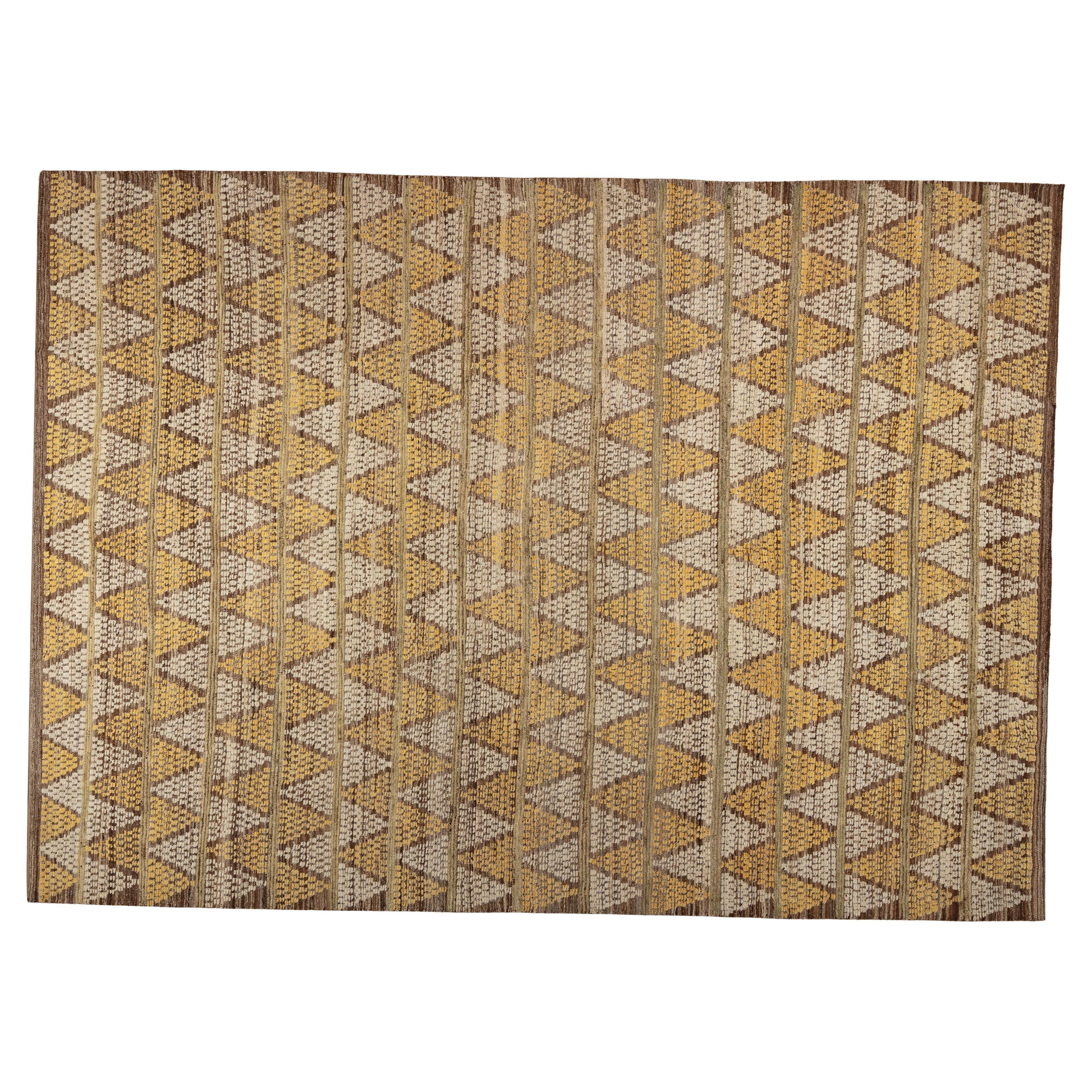 21st Century Moroccan Inspired Rug