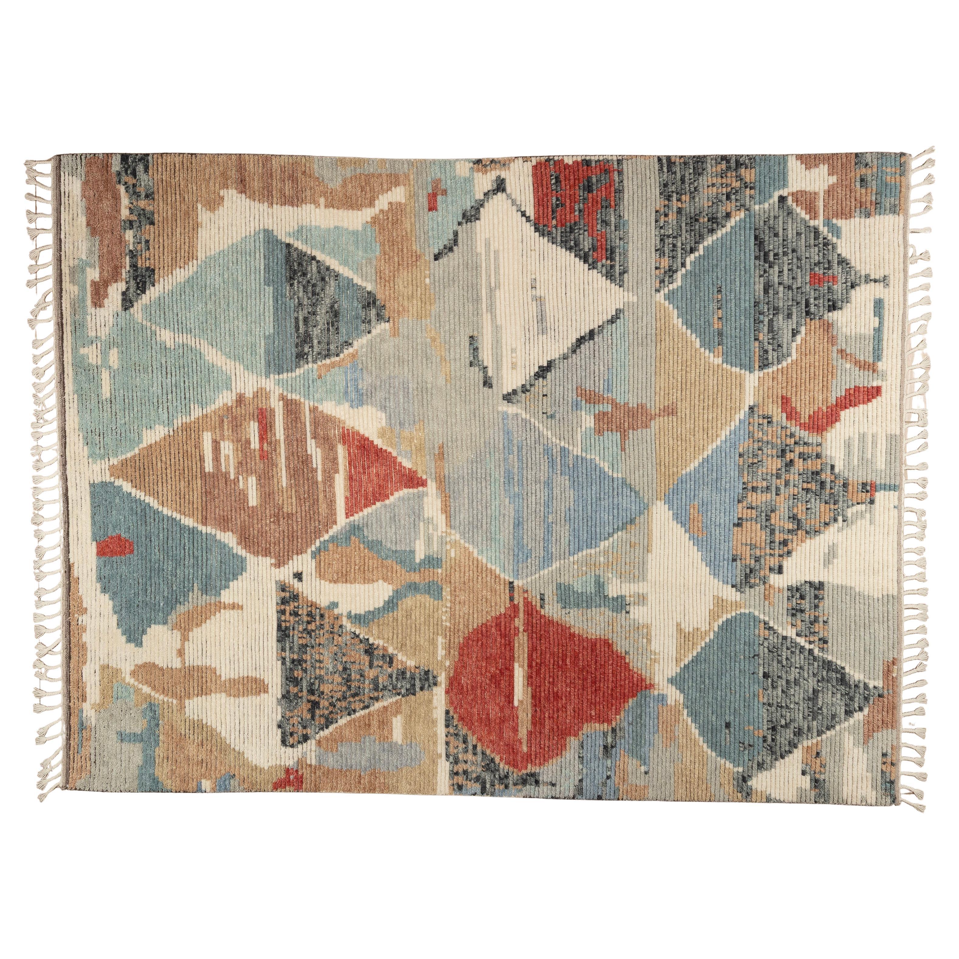 Tapis d
inspiration marocaine du 21e siècle en vente