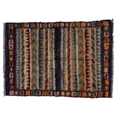 21st Century Moroccan Inspired Rug