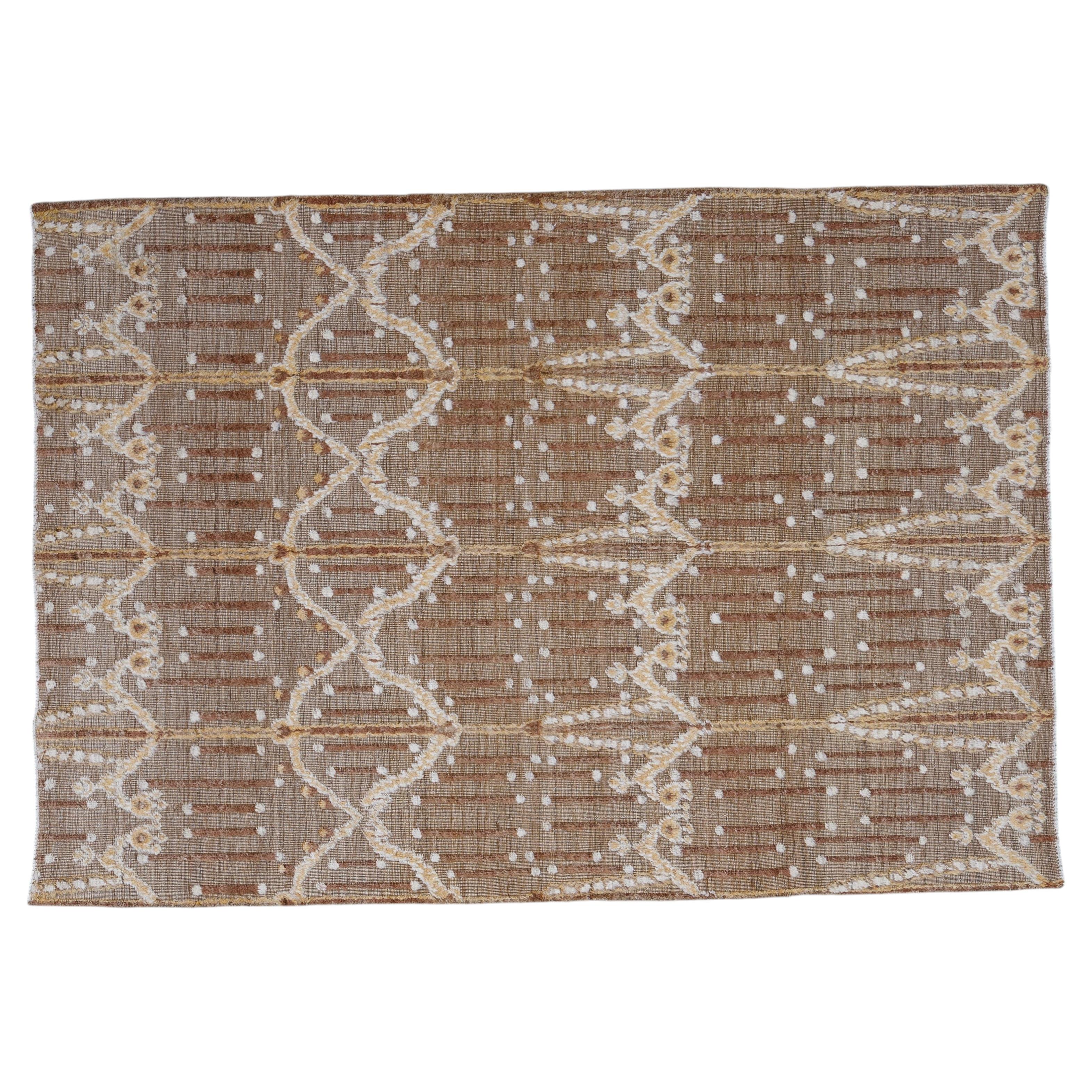 21st Century Moroccan Inspired Rug