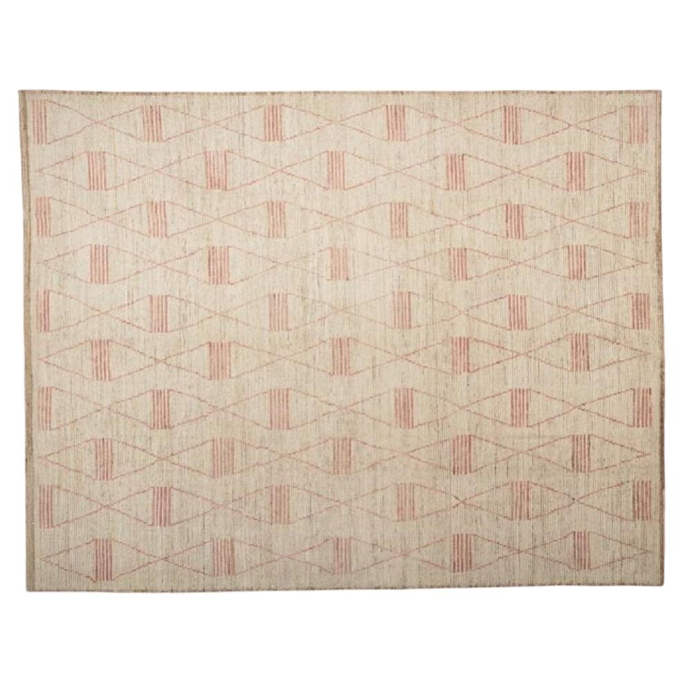 21st Century Moroccan Inspired Rug
