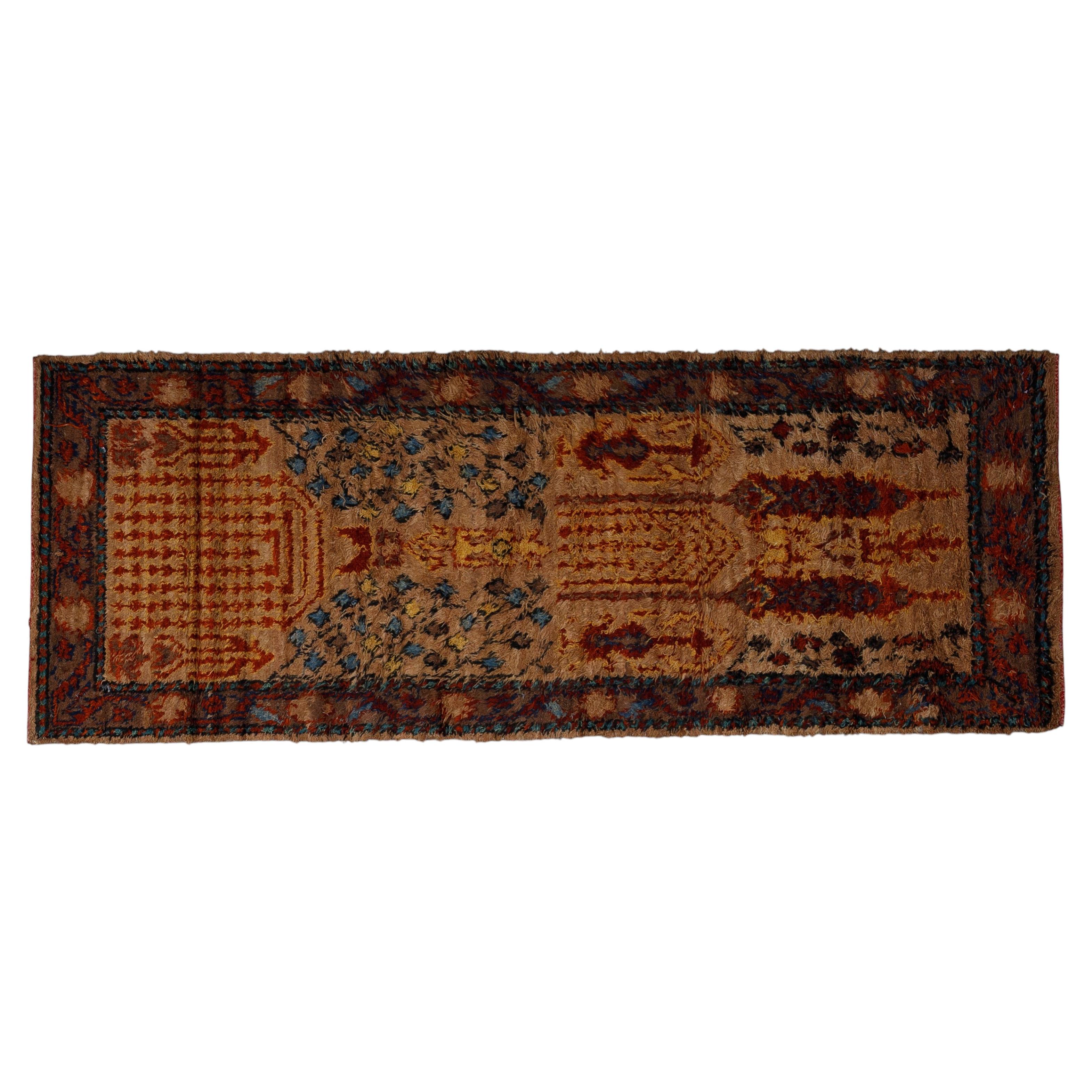 21st Century Moroccan Inspired Runner For Sale