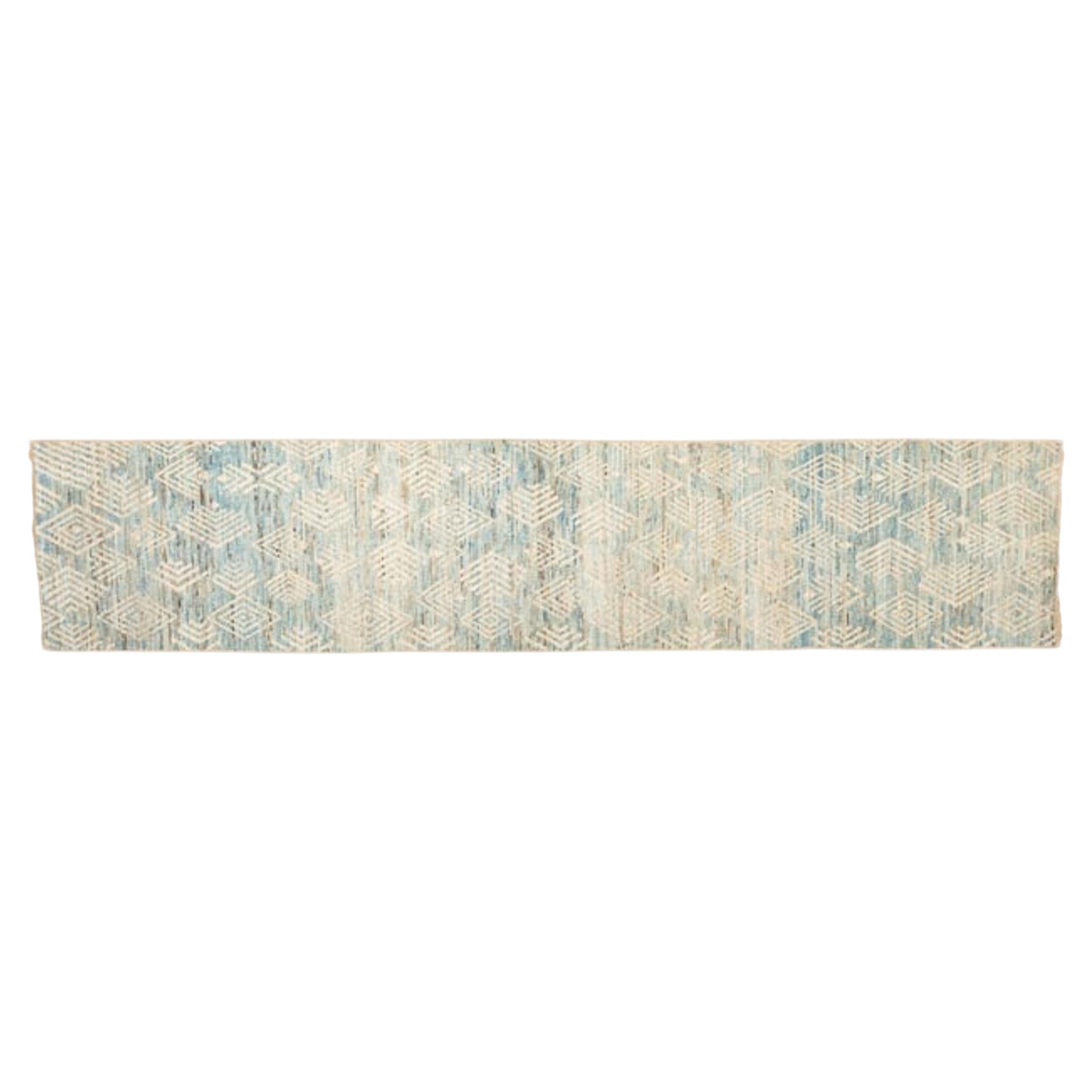 21st Century Moroccan Inspired Runner For Sale