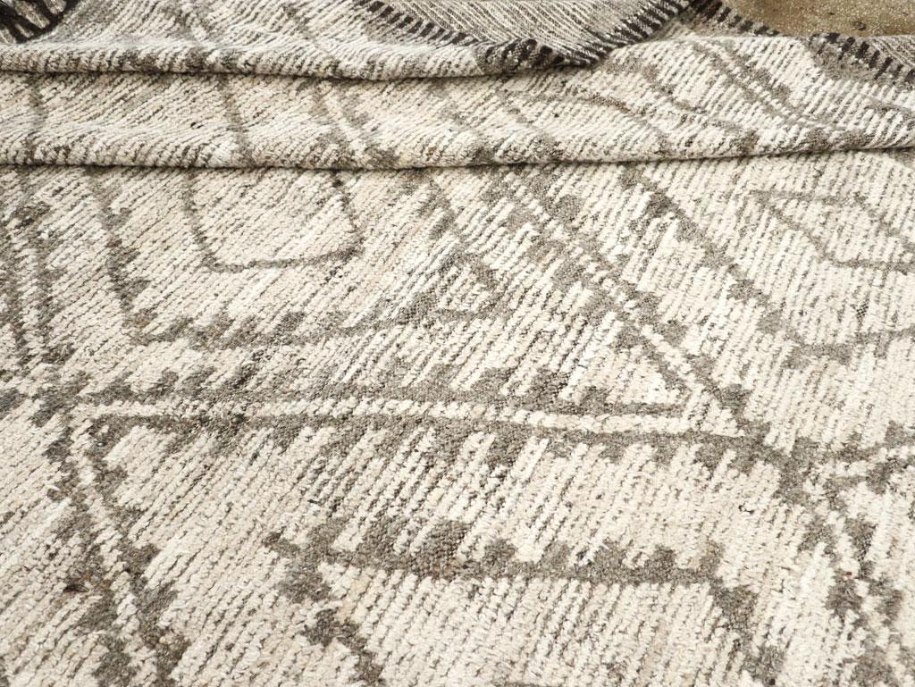 21. Jahrhundert Marokkanisch Inspiriert Türkisch Große Zimmer Größe Teppich im Angebot 1