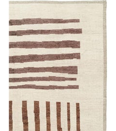 21st Century Moroccan Modern Room Size Carpet by Galerie Shabab