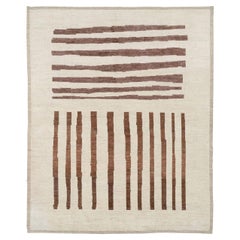 21st Century Moroccan Modern Room Size Carpet by Galerie Shabab