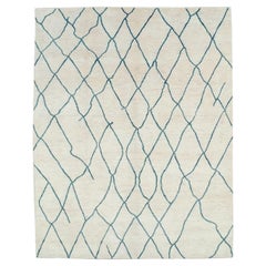 21st Century Moroccan Room Size Carpet