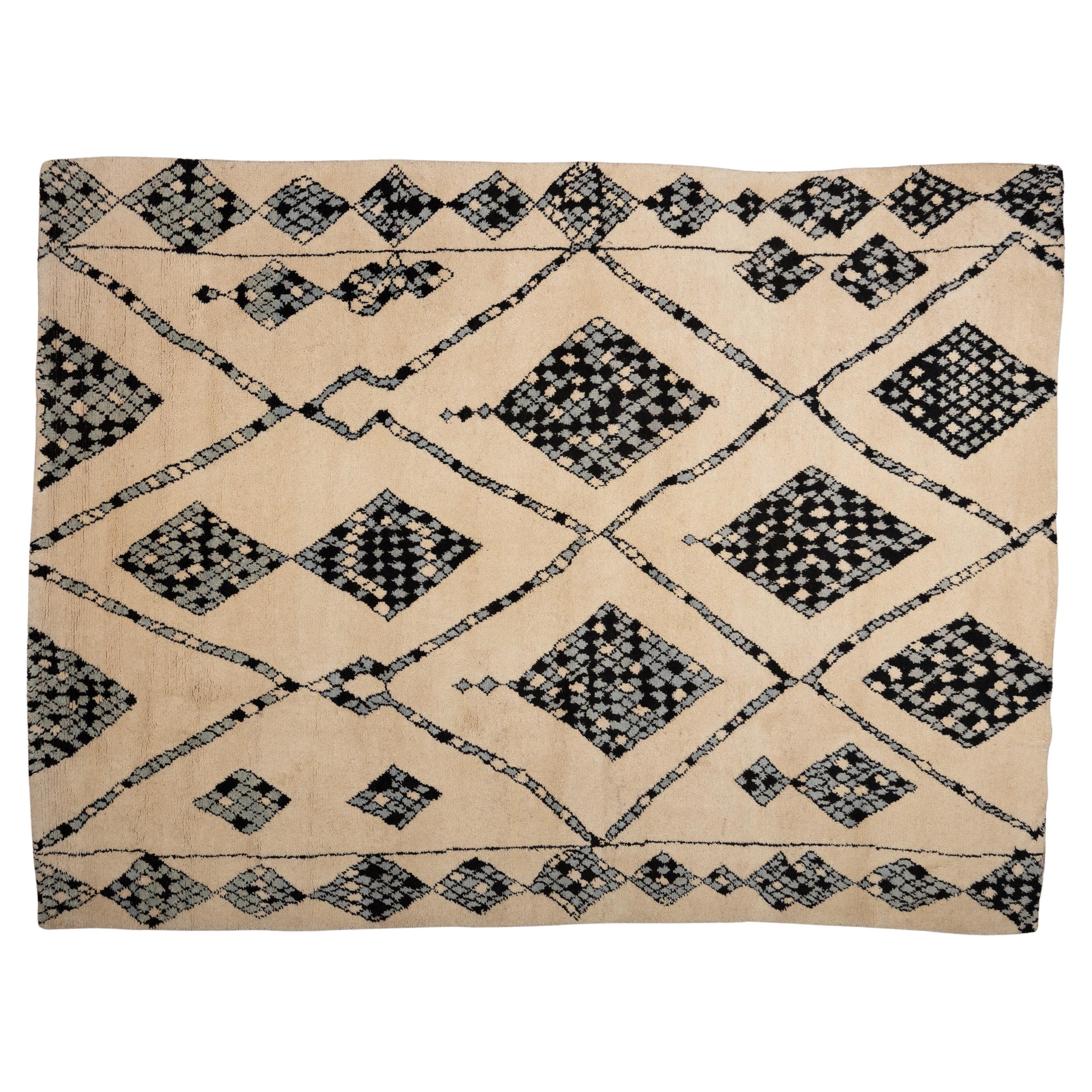 Marokkanischer Teppich des 21. Jahrhunderts