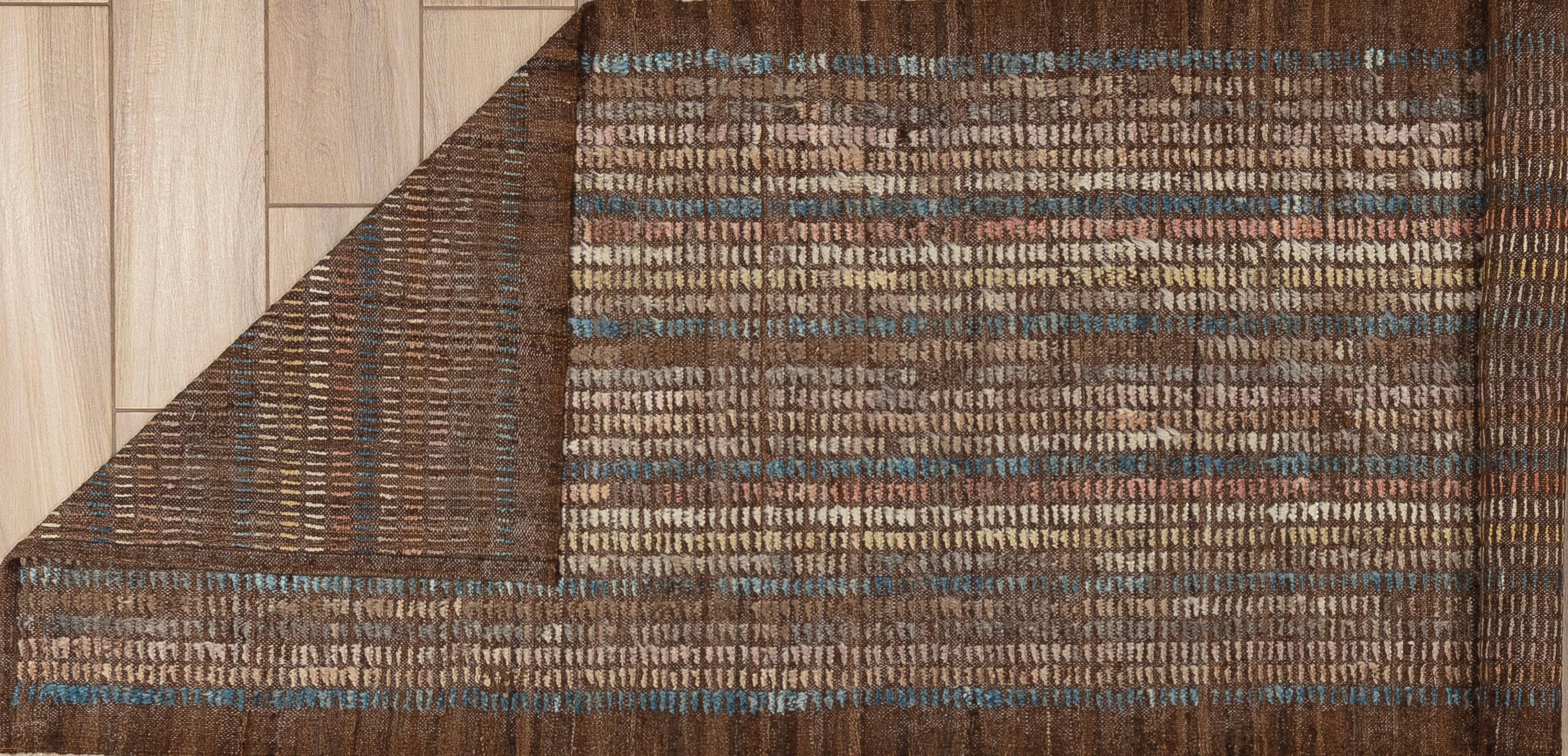 Marokkanischer Läufer des 21. Jahrhunderts (Handgewebt) im Angebot