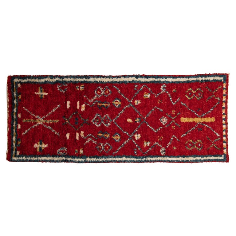 21st Century Moroccan Style Rug For Sale at 1stDibs