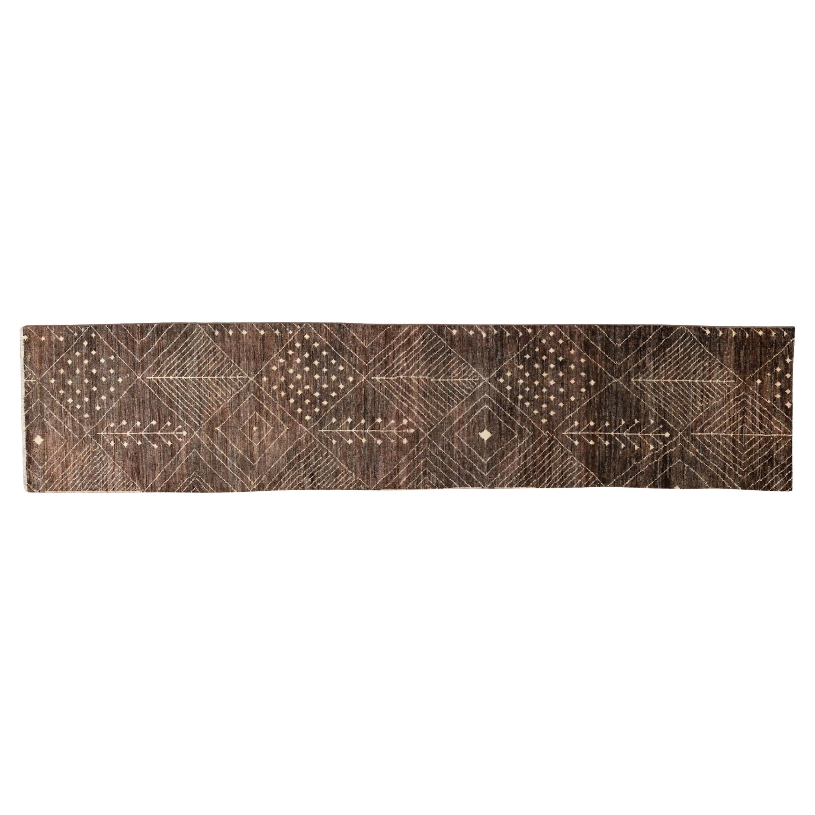 Runner in stile marocchino del 21° secolo