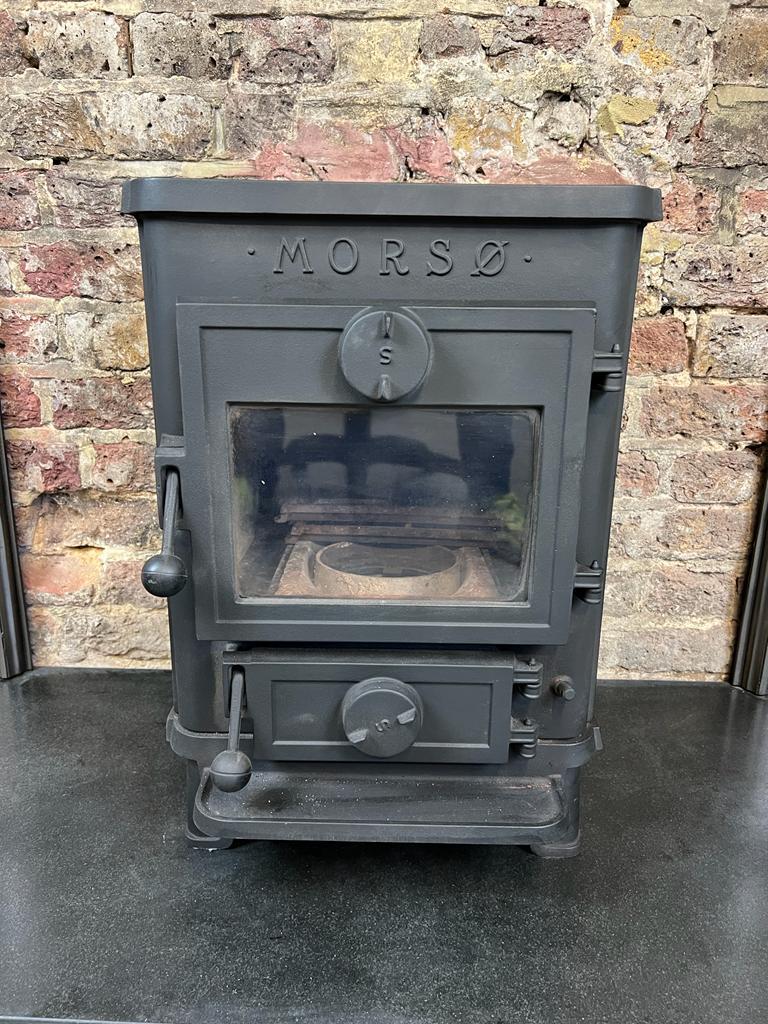 21st Century Morso Wood Burning Stove For Sale at 1stDibs