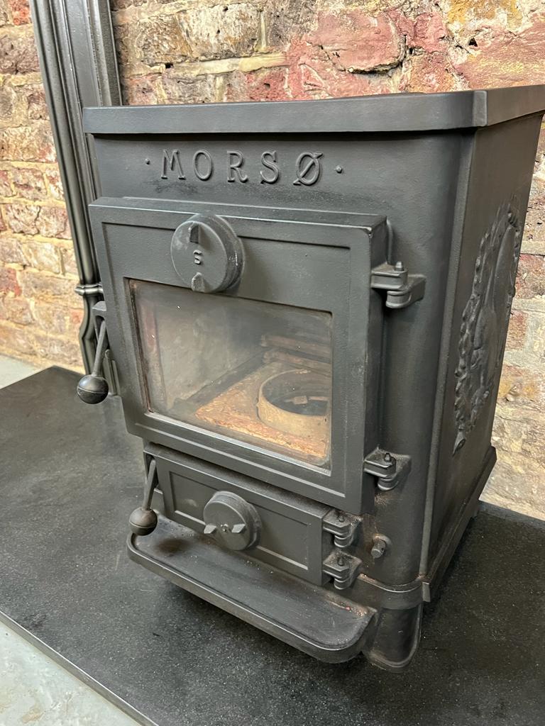 Danish 21st Century Morso Wood Burning Stove