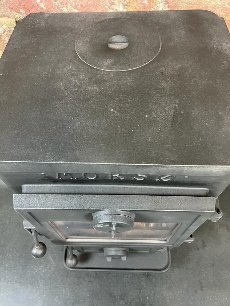 21st Century Morso Wood Burning Stove In Fair Condition In London, GB